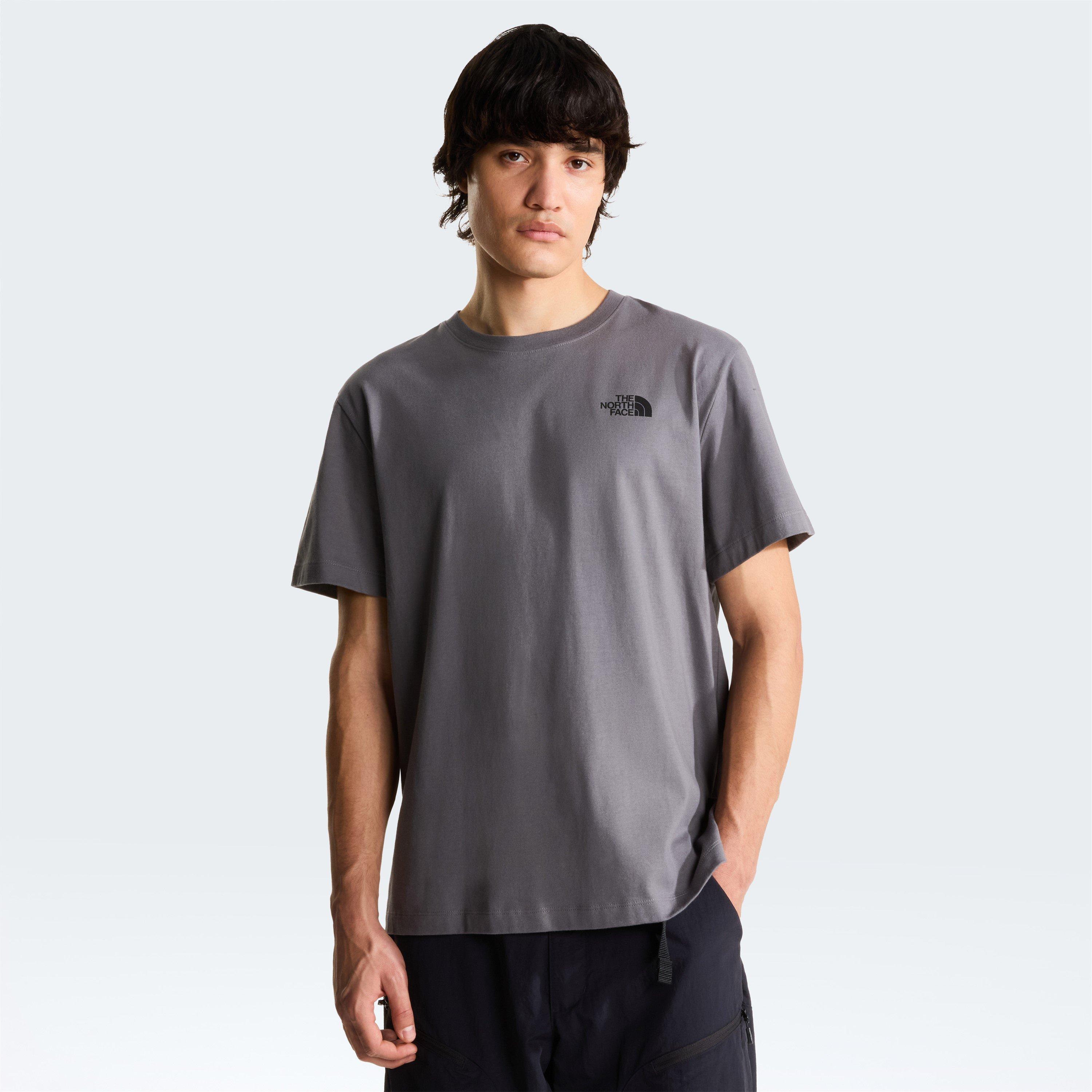 Smoke Pearl/Blk - The North Face - TNF 60th Ani 2 Tee Mens - 4