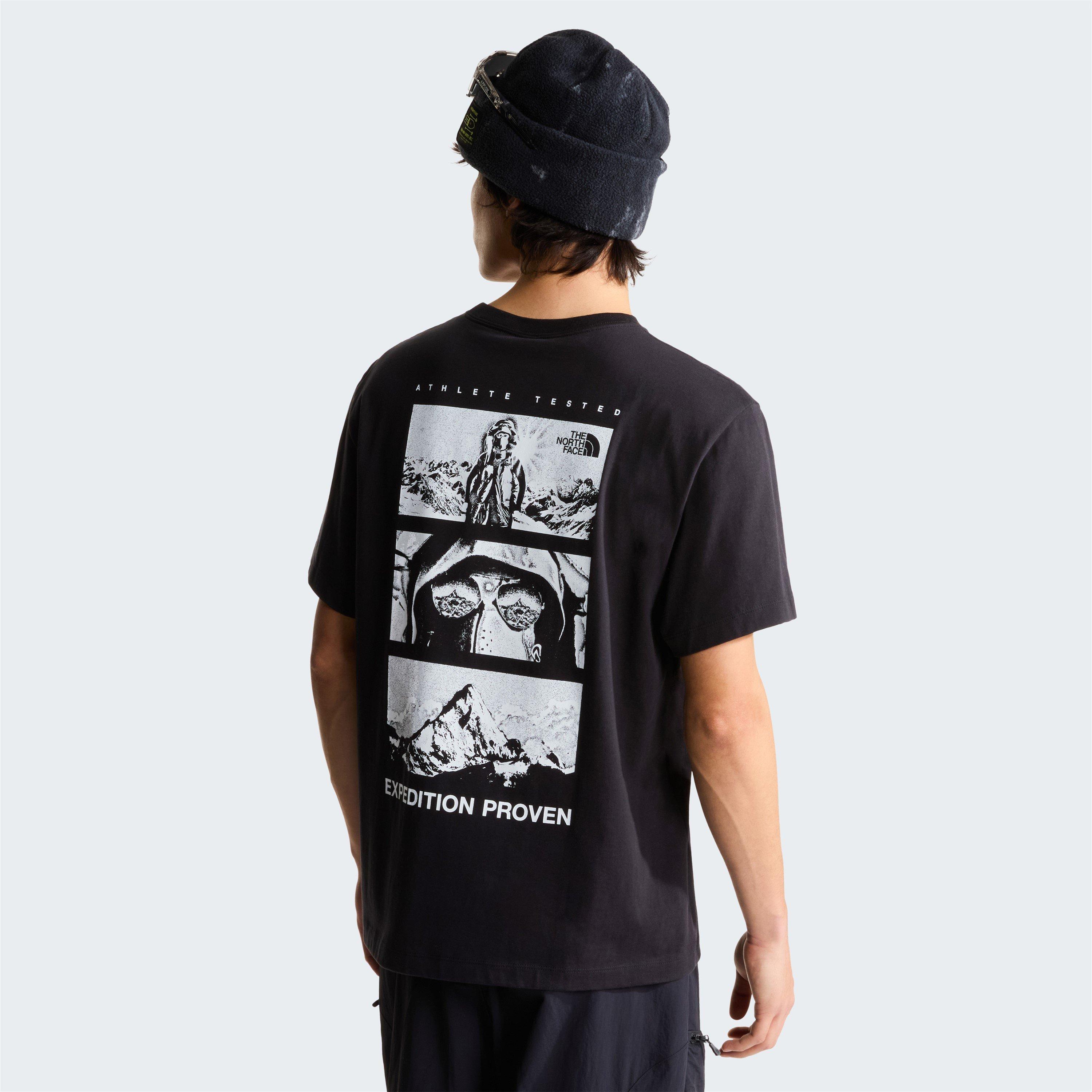 TNF Black - The North Face - TNF 60th Ani 2 Tee Mens - 3