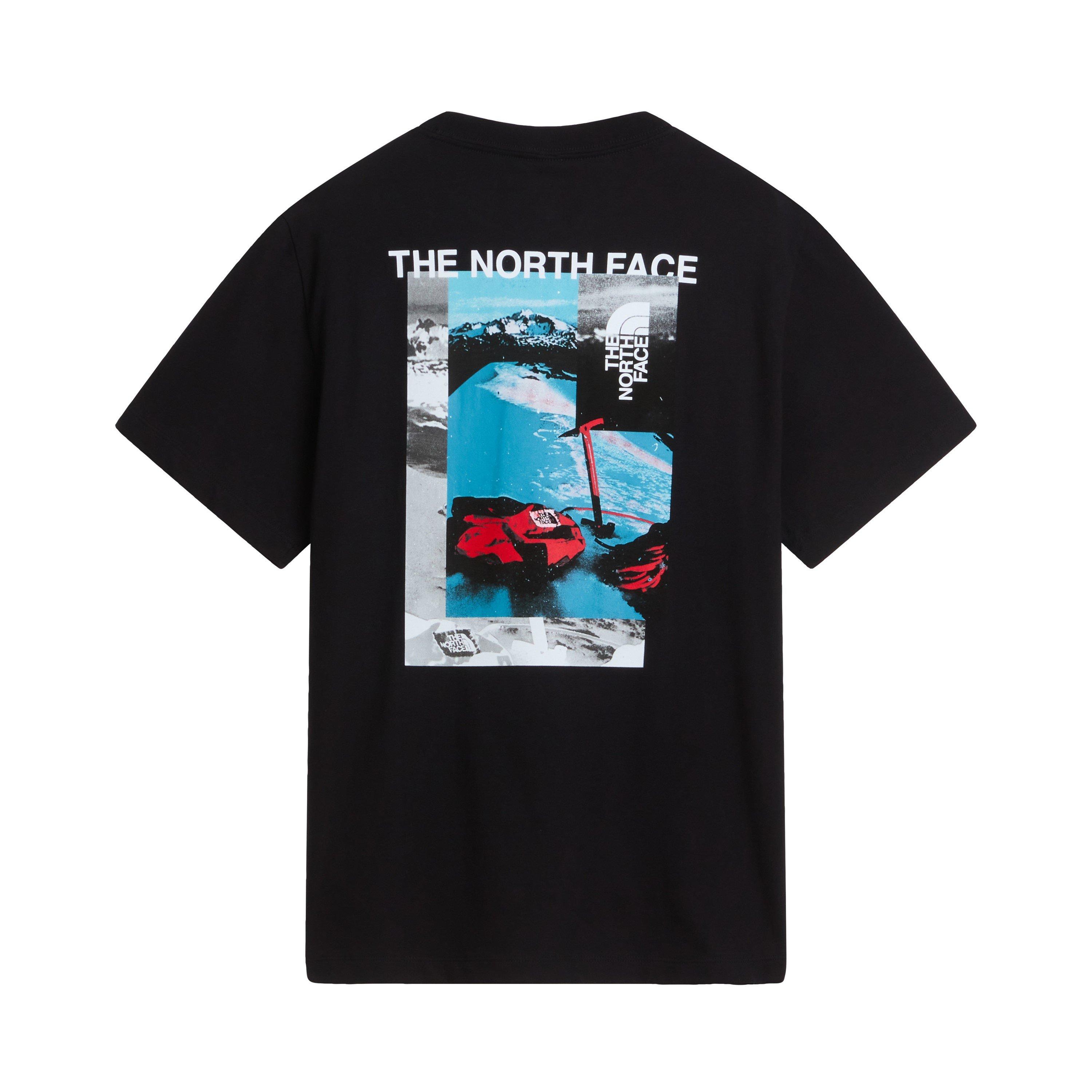 TNF Black - The North Face - TNF Apex 75 Graph T Mens - 1