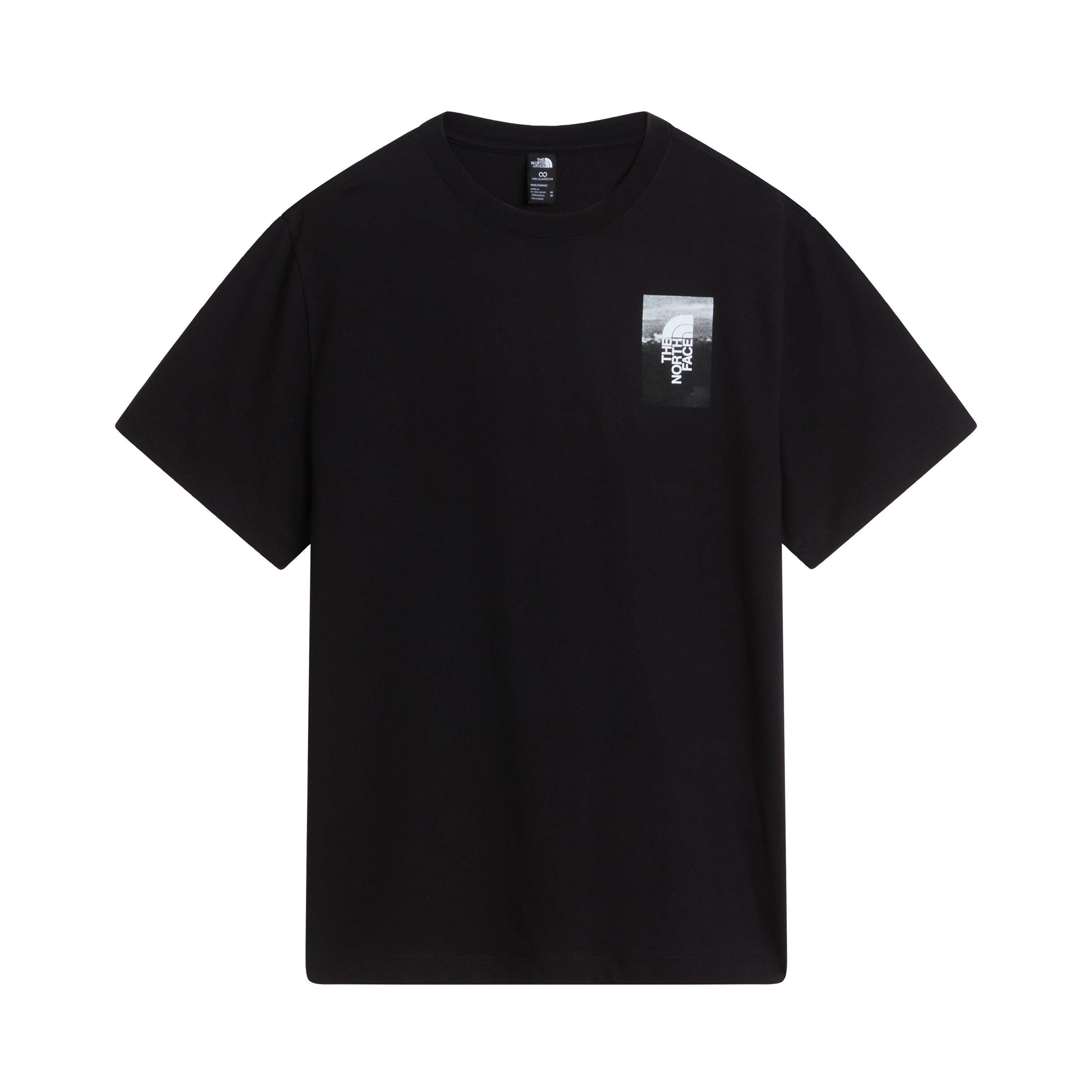 TNF Black - The North Face - TNF Apex 75 Graph T Mens - 2