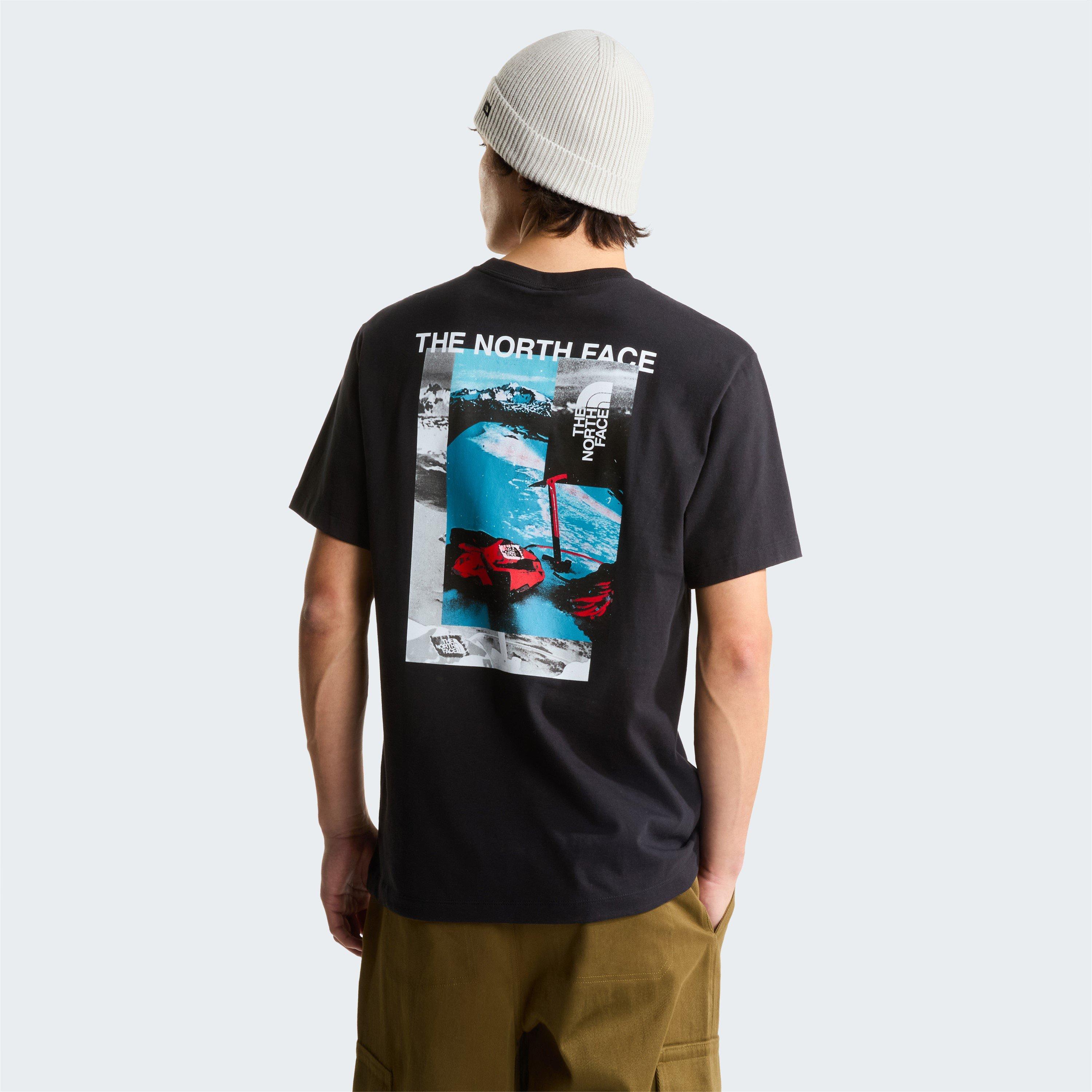TNF Black - The North Face - TNF Apex 75 Graph T Mens - 3