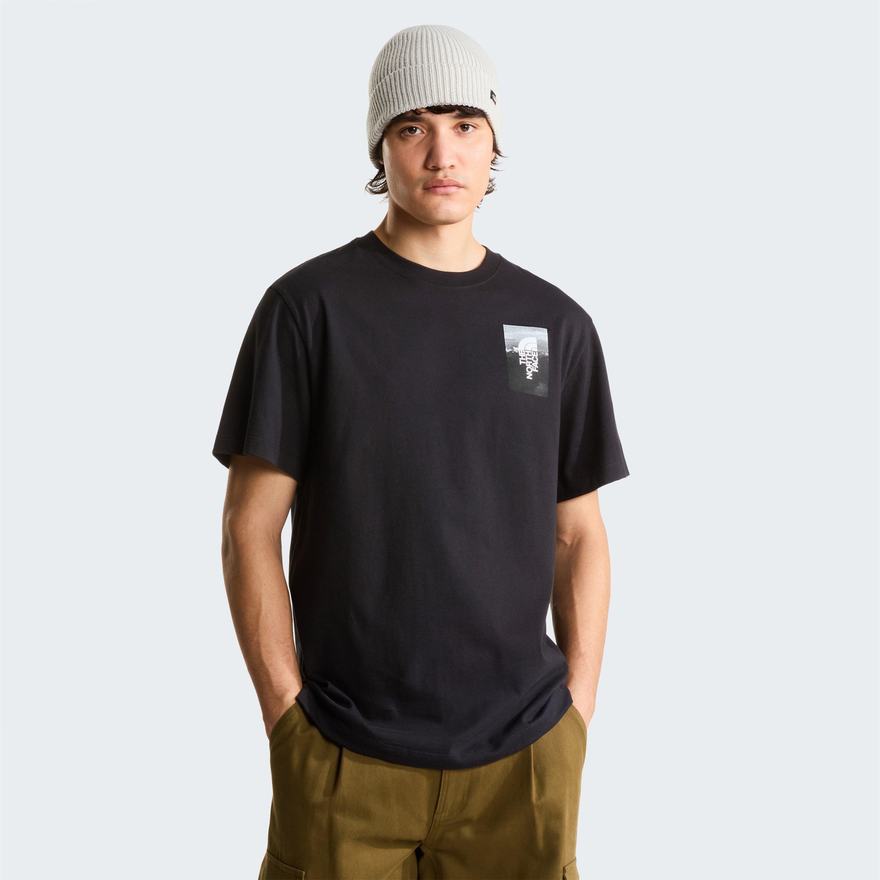 TNF Black - The North Face - TNF Apex 75 Graph T Mens - 4