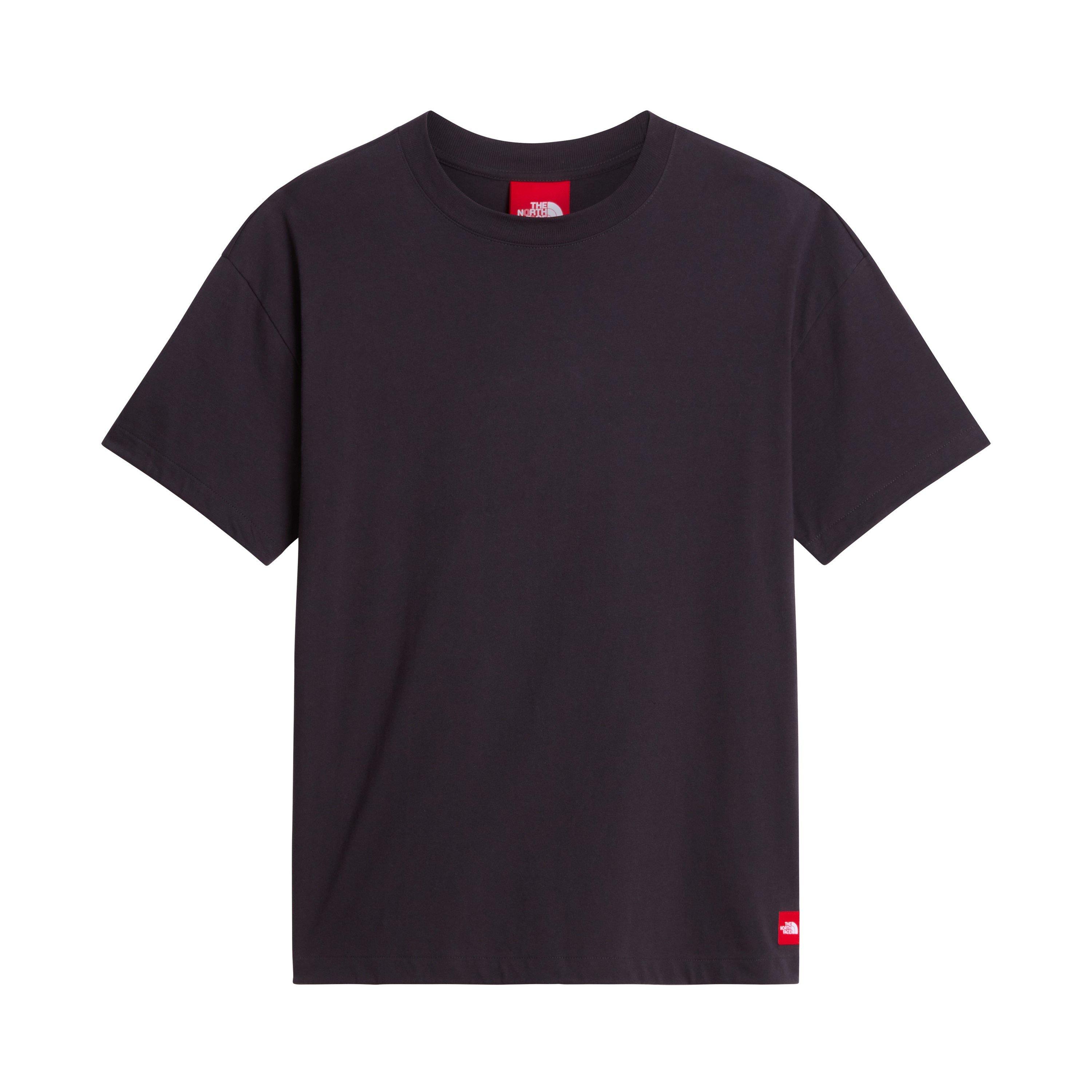 Obsidian Black - The North Face - Mens Red Box Graph Tee - 2