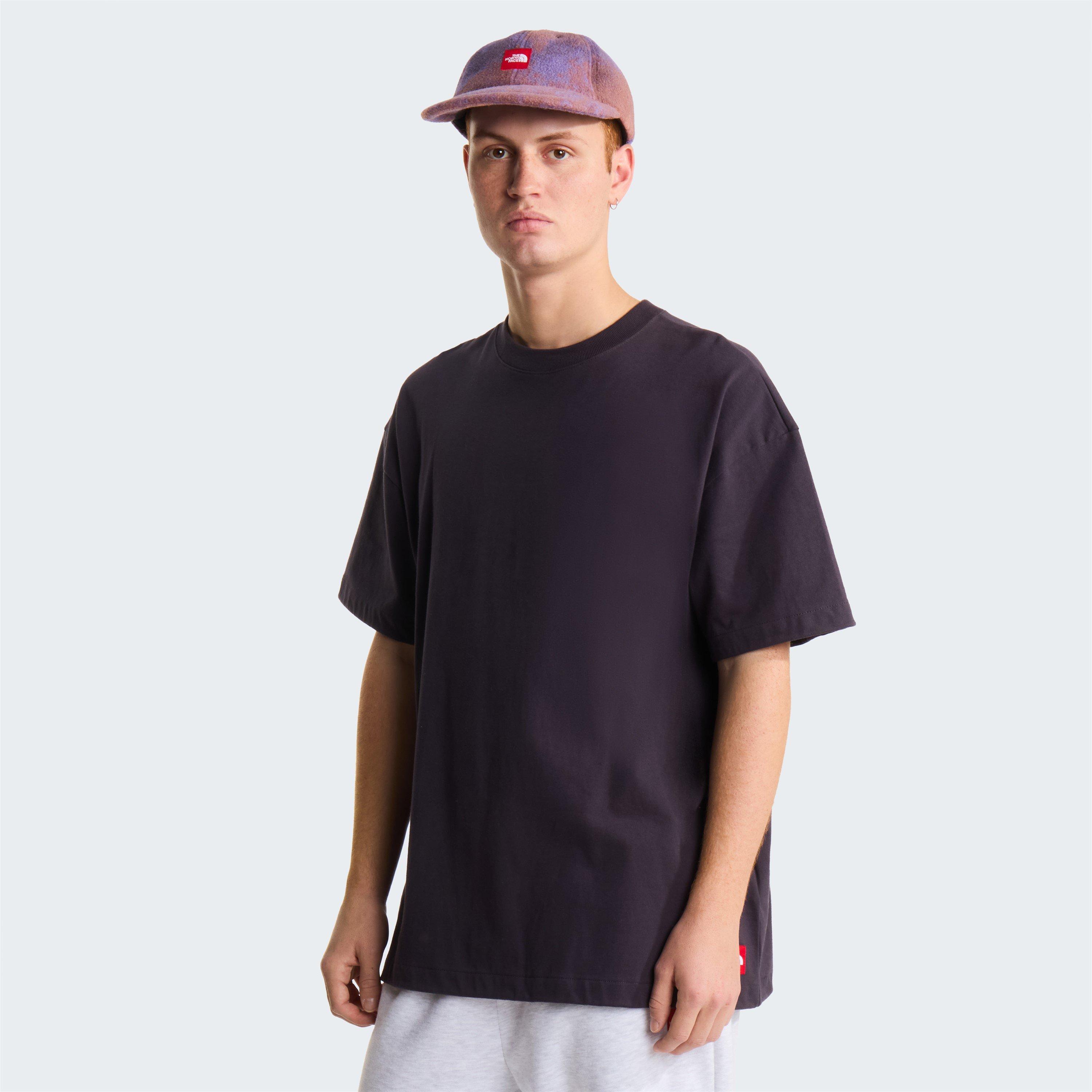 Obsidian Black - The North Face - Mens Red Box Graph Tee - 4