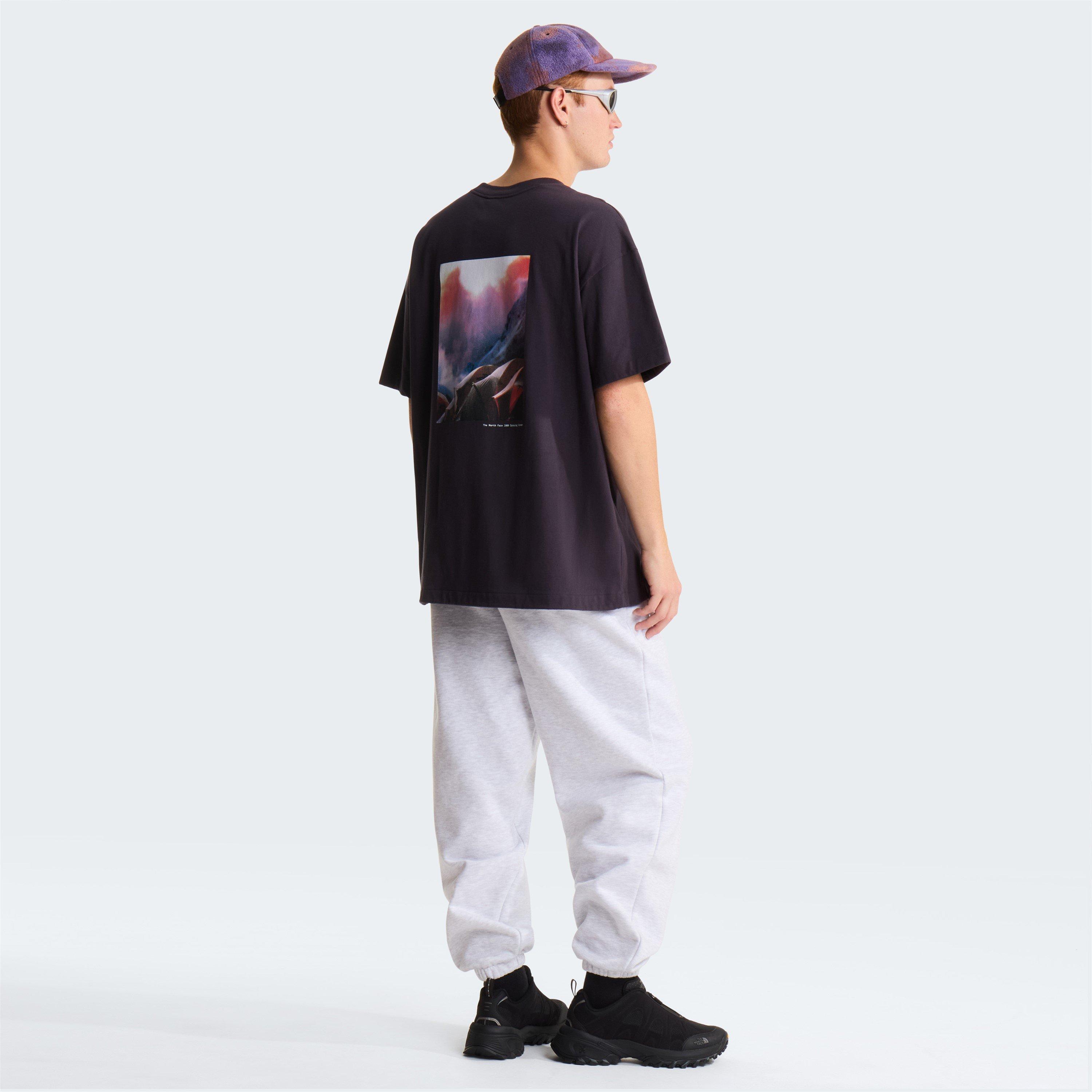 Obsidian Black - The North Face - Mens Red Box Graph Tee - 5