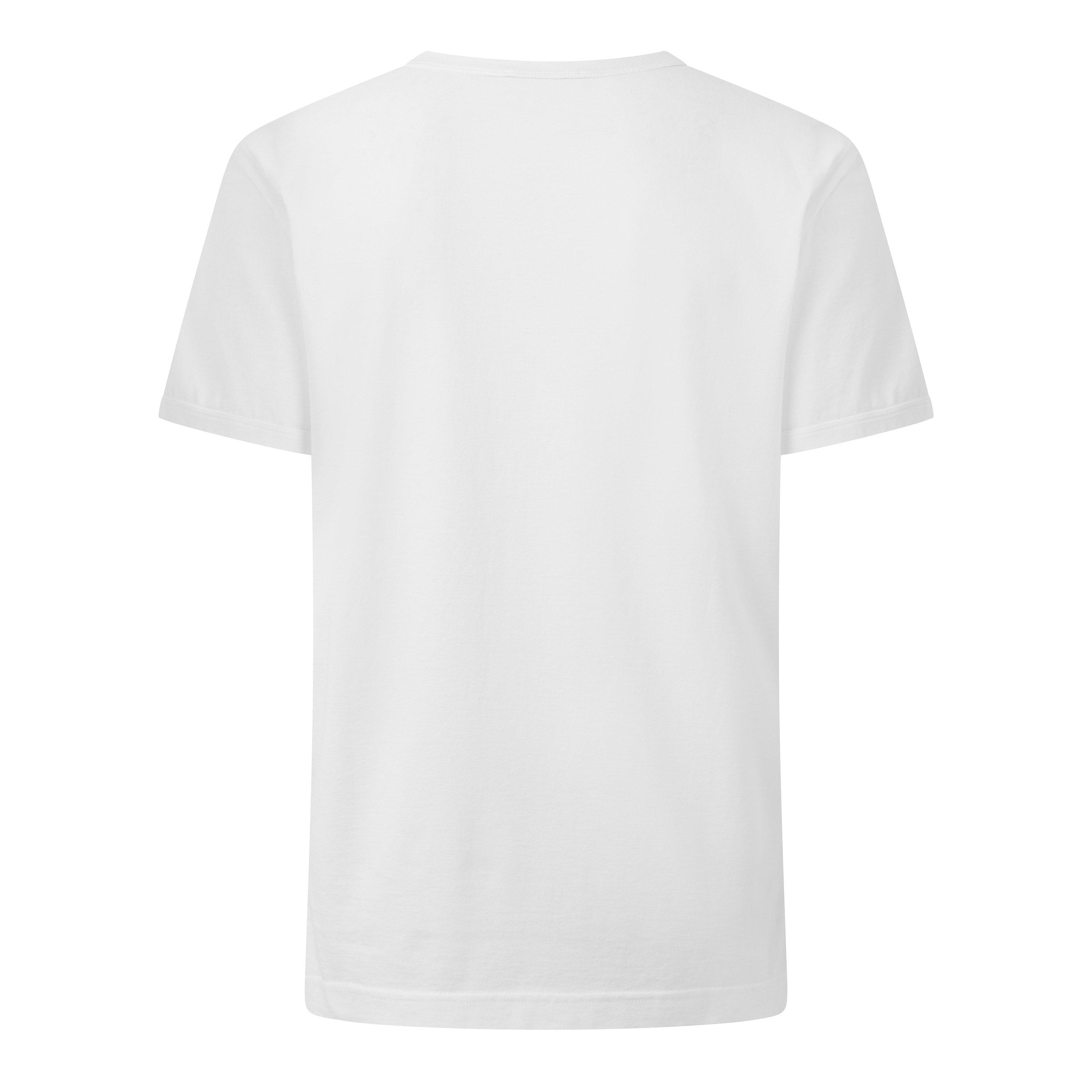 Optical White - Dolce and Gabbana - DG New Plate Tee Sn63 - 2