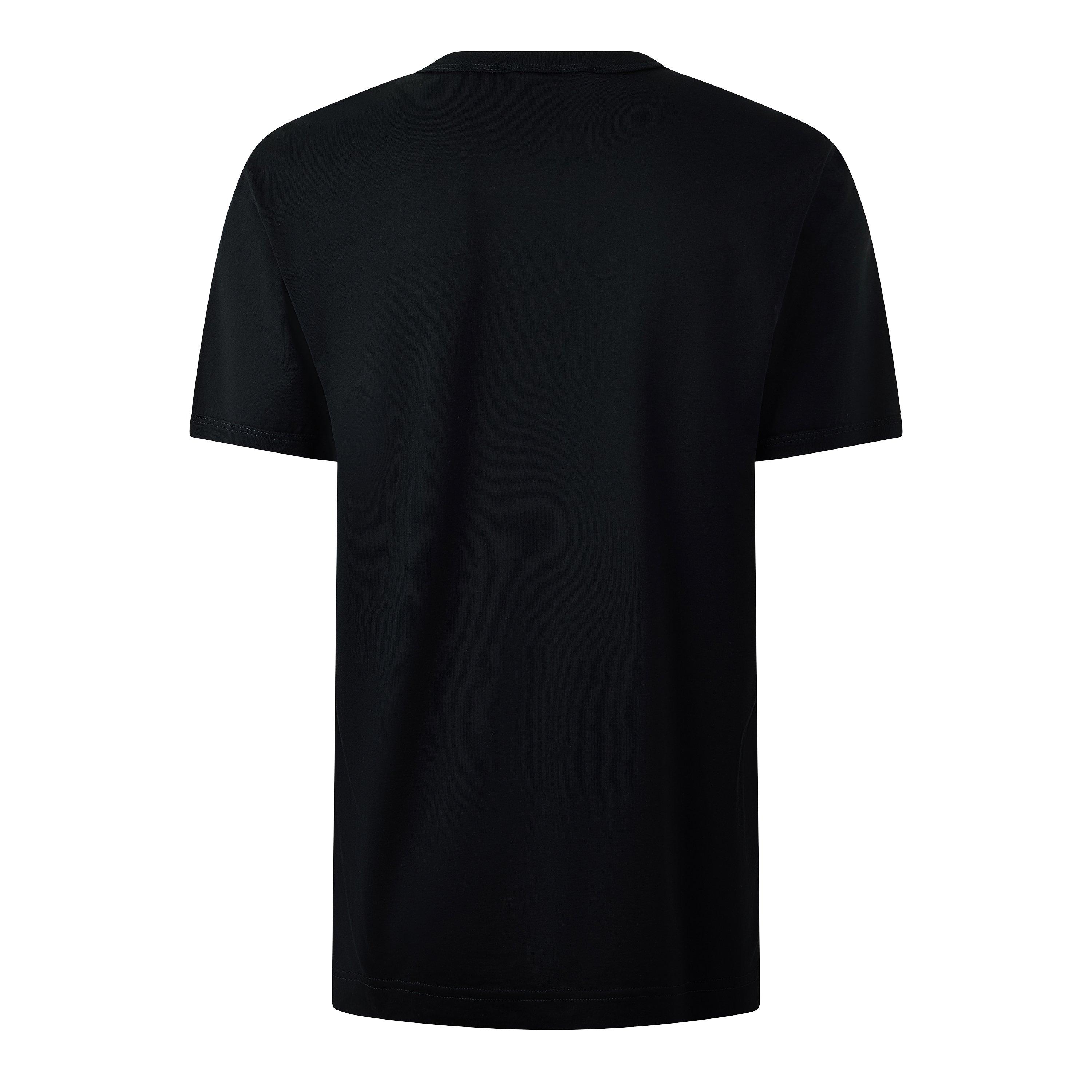 Black - Dolce and Gabbana - DG New Plate Tee Sn63 - 2