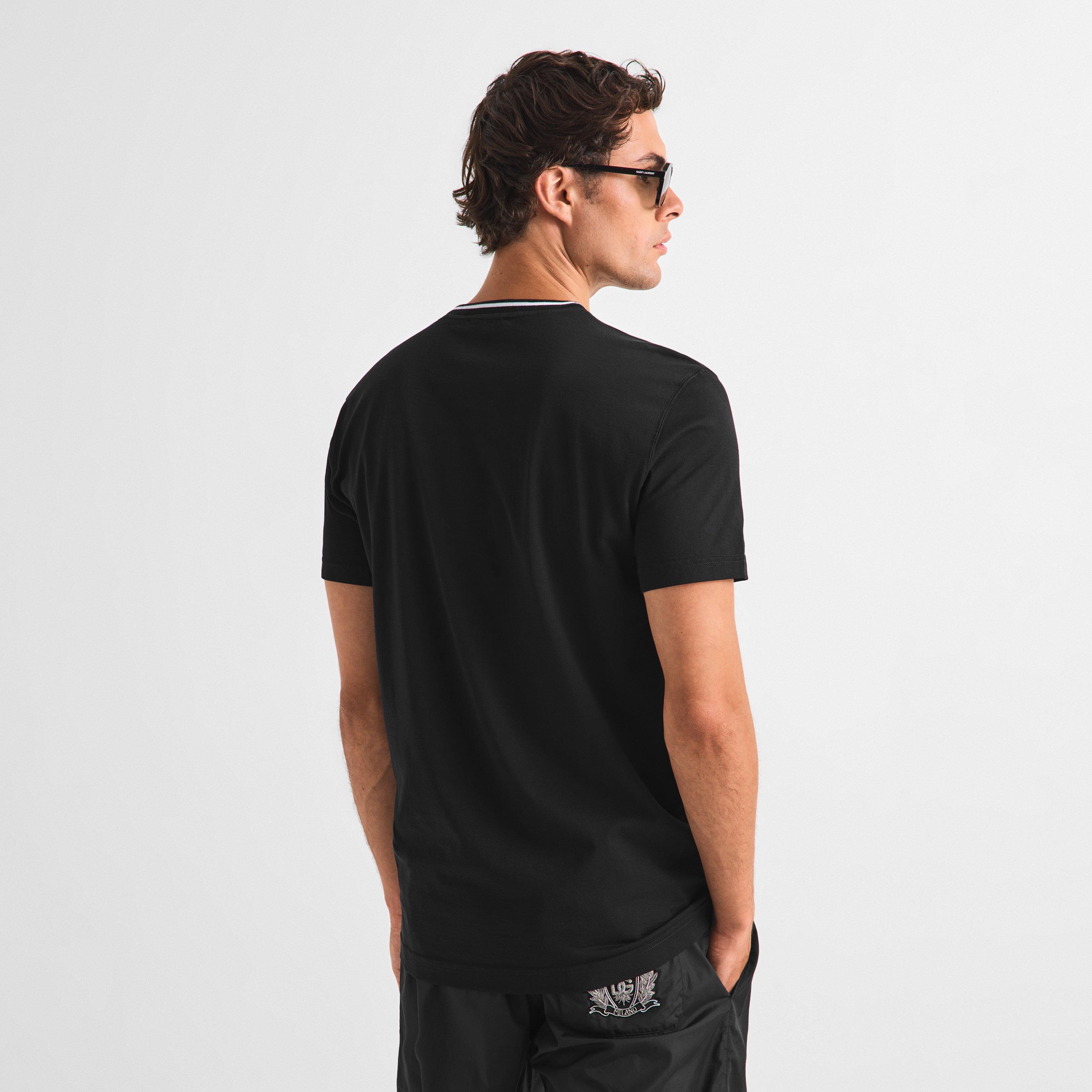 Black - Dolce and Gabbana - DG DNA Cntrst Coll T Sn63 - 4