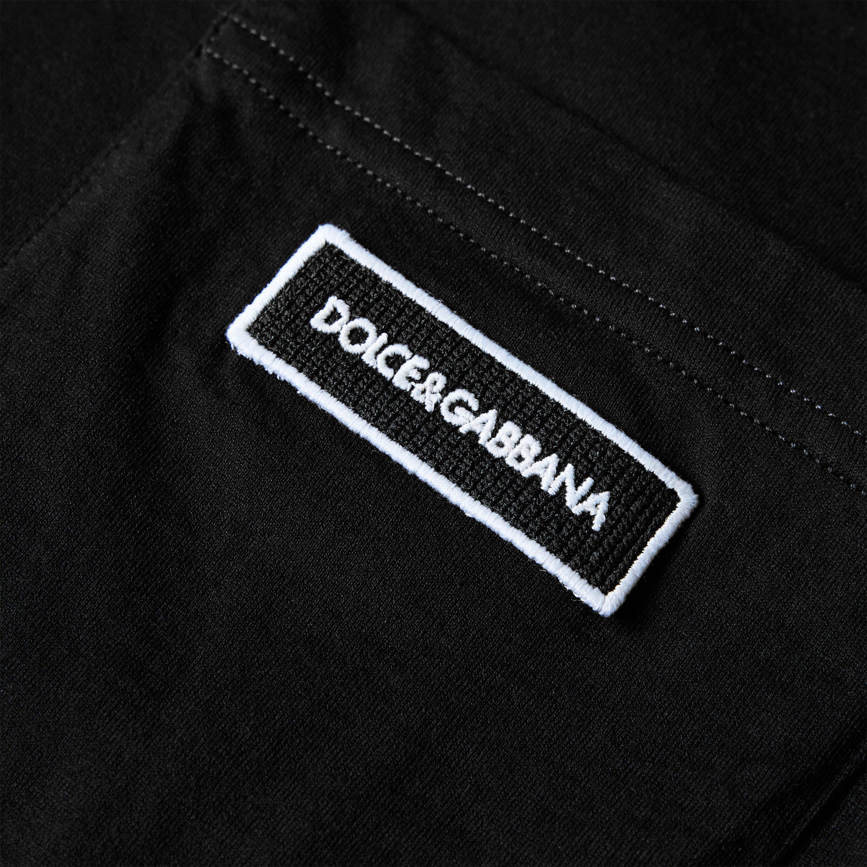 Black - Dolce and Gabbana - DG DNA Cntrst Coll T Sn63 - 3