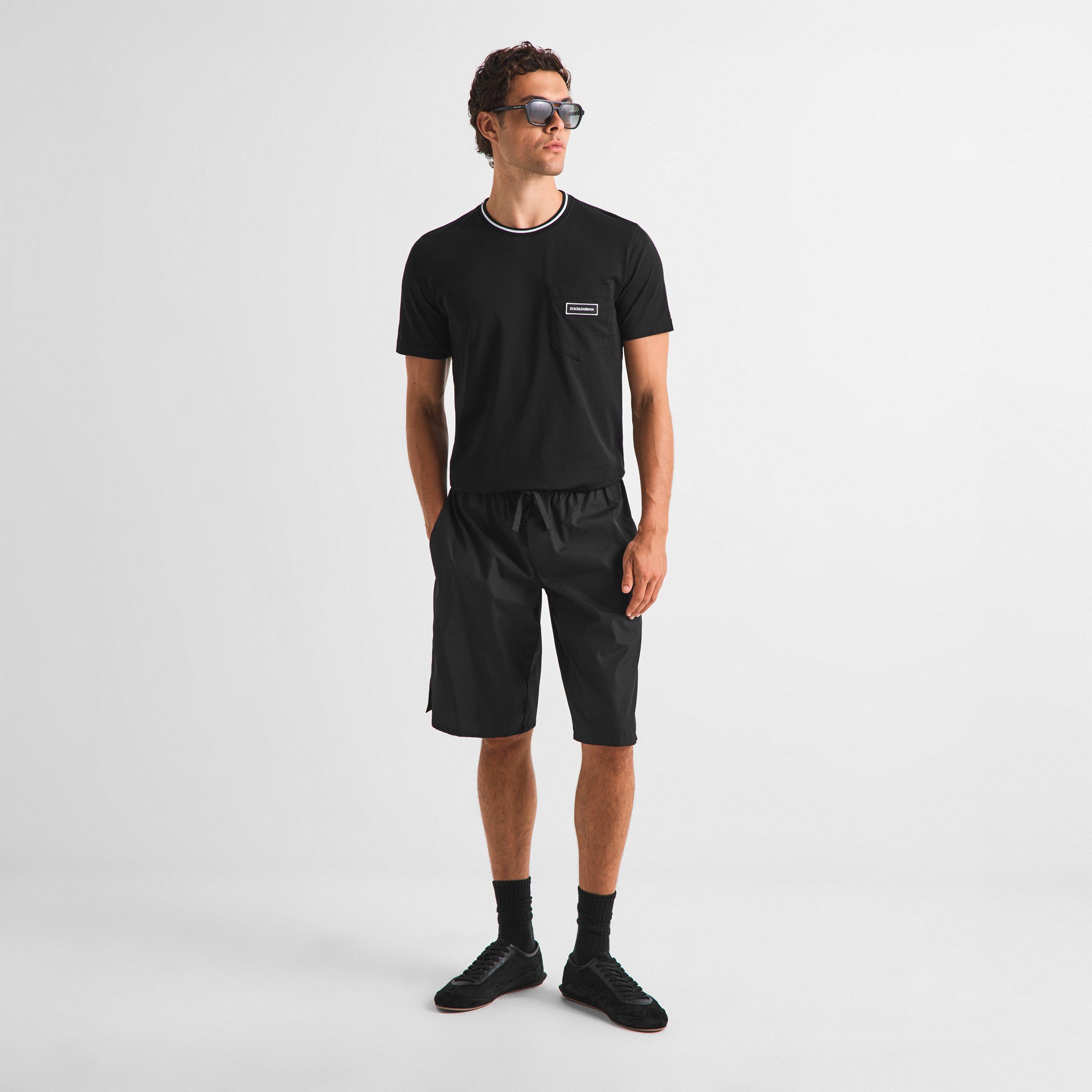 Black - Dolce and Gabbana - DG DNA Cntrst Coll T Sn63 - 6
