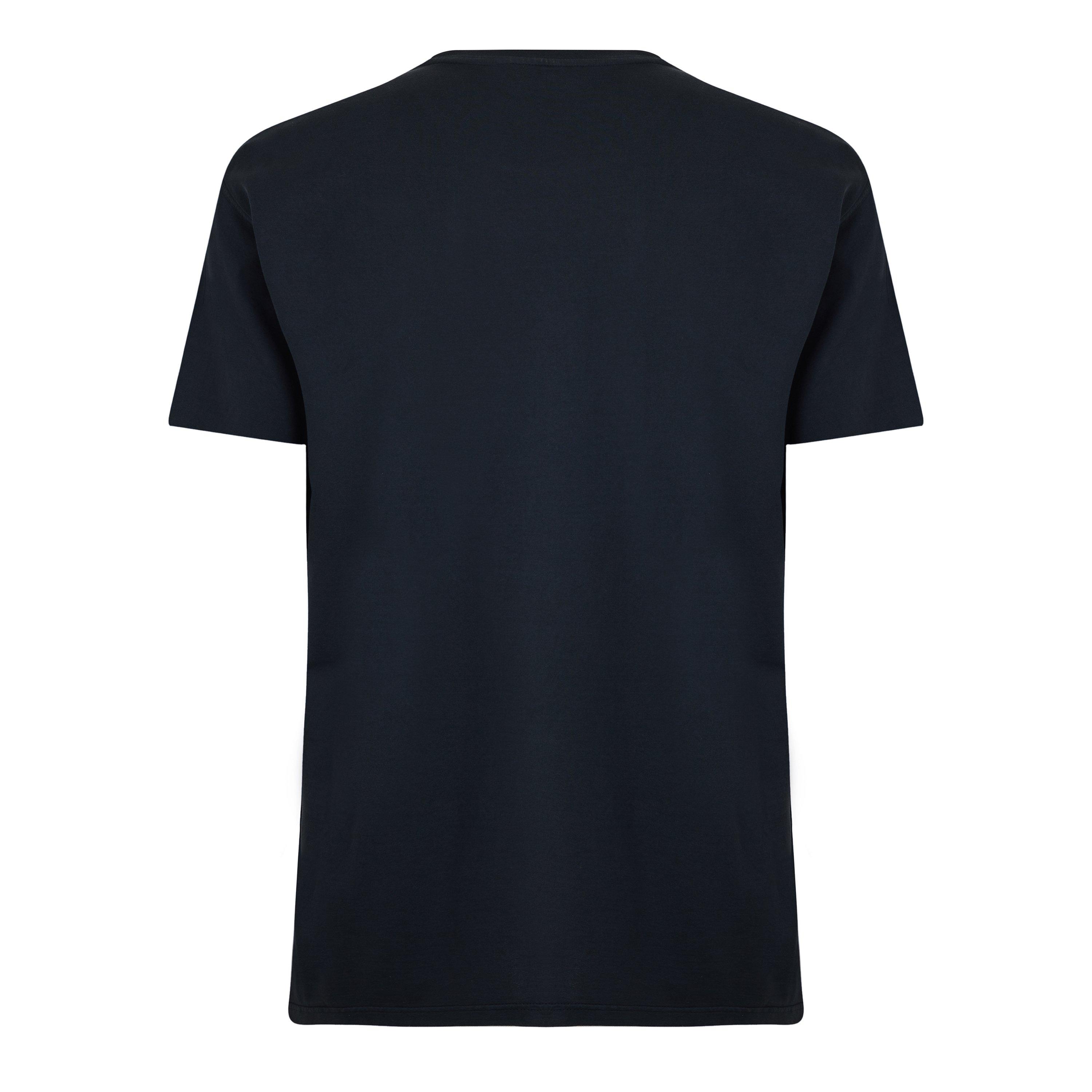 Black - Dolce and Gabbana - DG DNA Textrd LG Tee Sn63 - 2