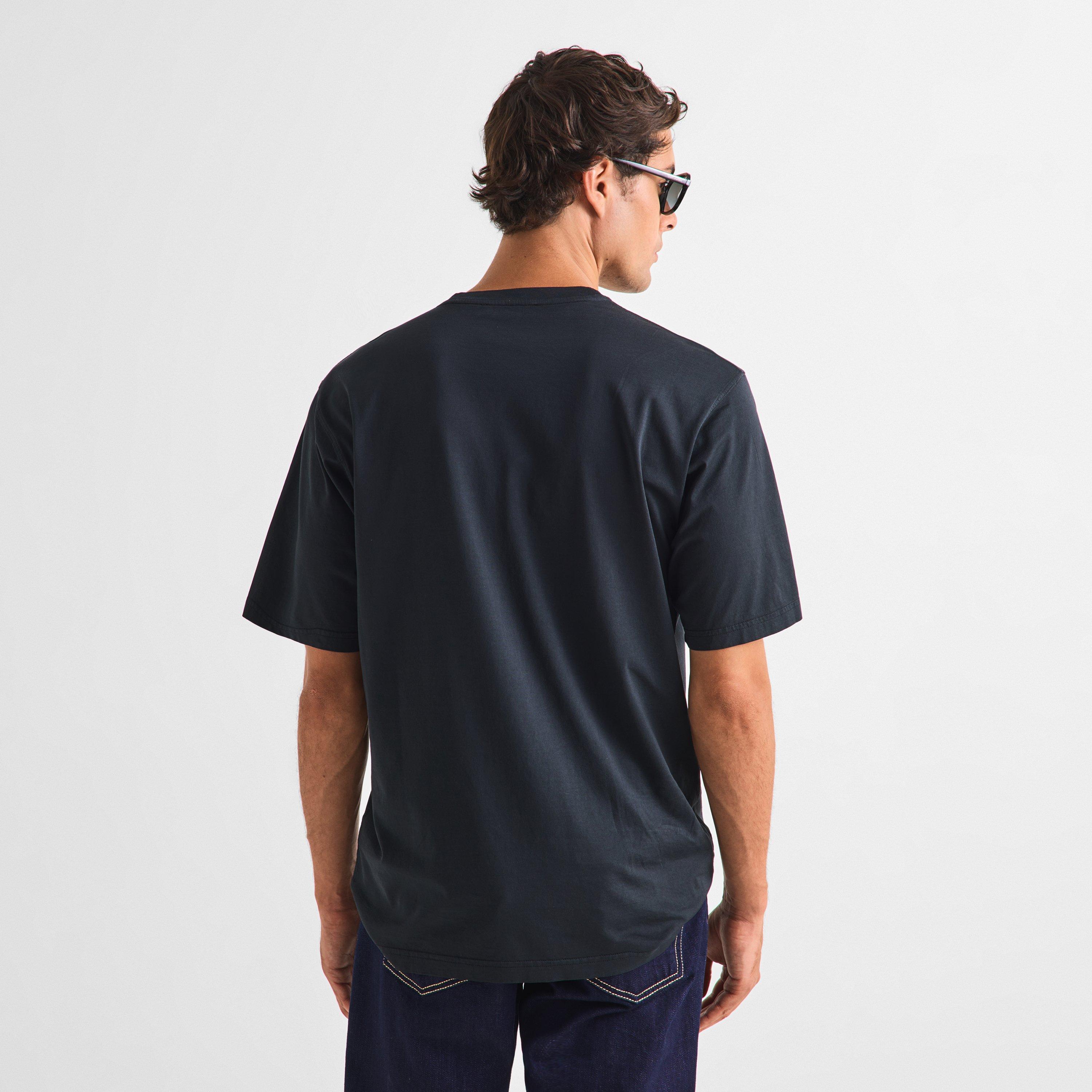 Black - Dolce and Gabbana - DG DNA Textrd LG Tee Sn63 - 4