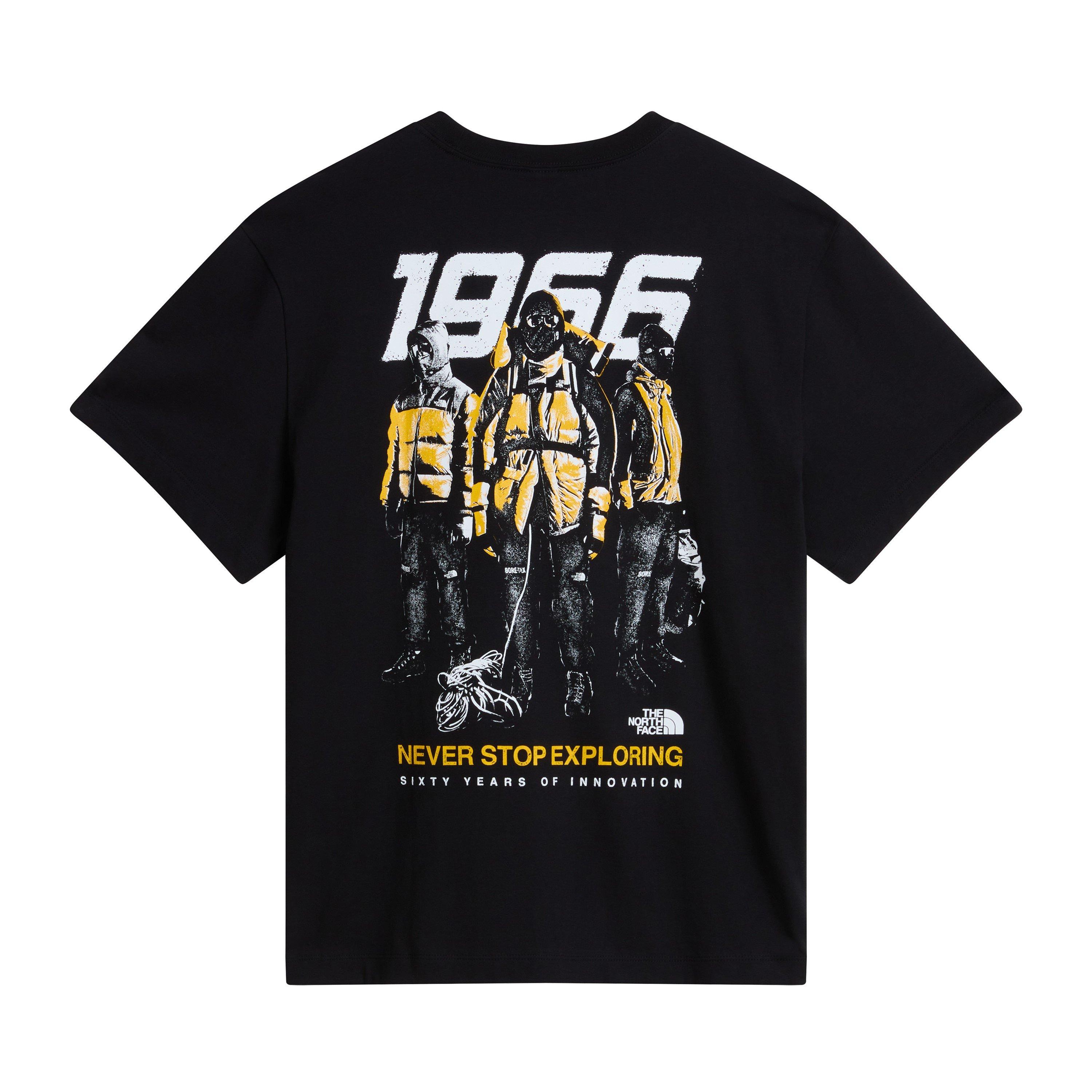 TNF Black - The North Face - TNF 60th 1966 Tee Mens - 1