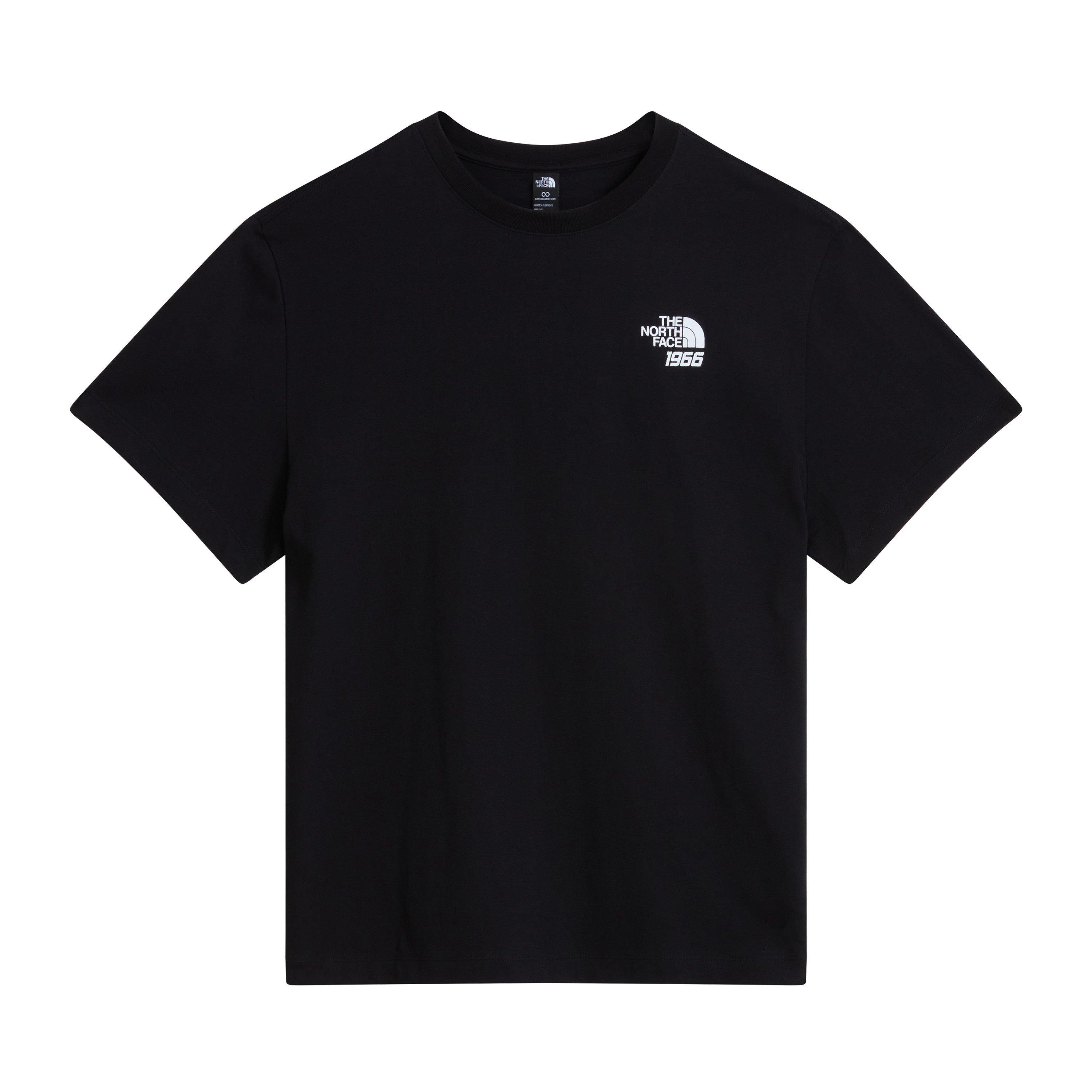 TNF Black - The North Face - TNF 60th 1966 Tee Mens - 2