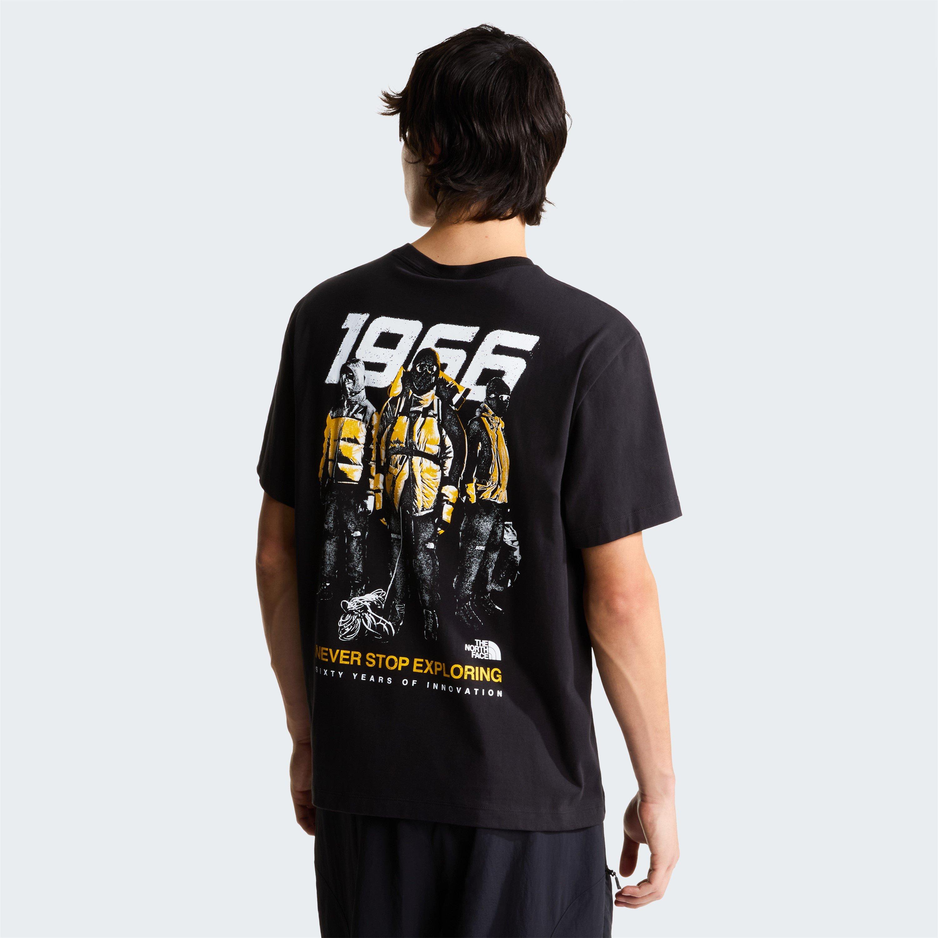 TNF Black - The North Face - TNF 60th 1966 Tee Mens - 3