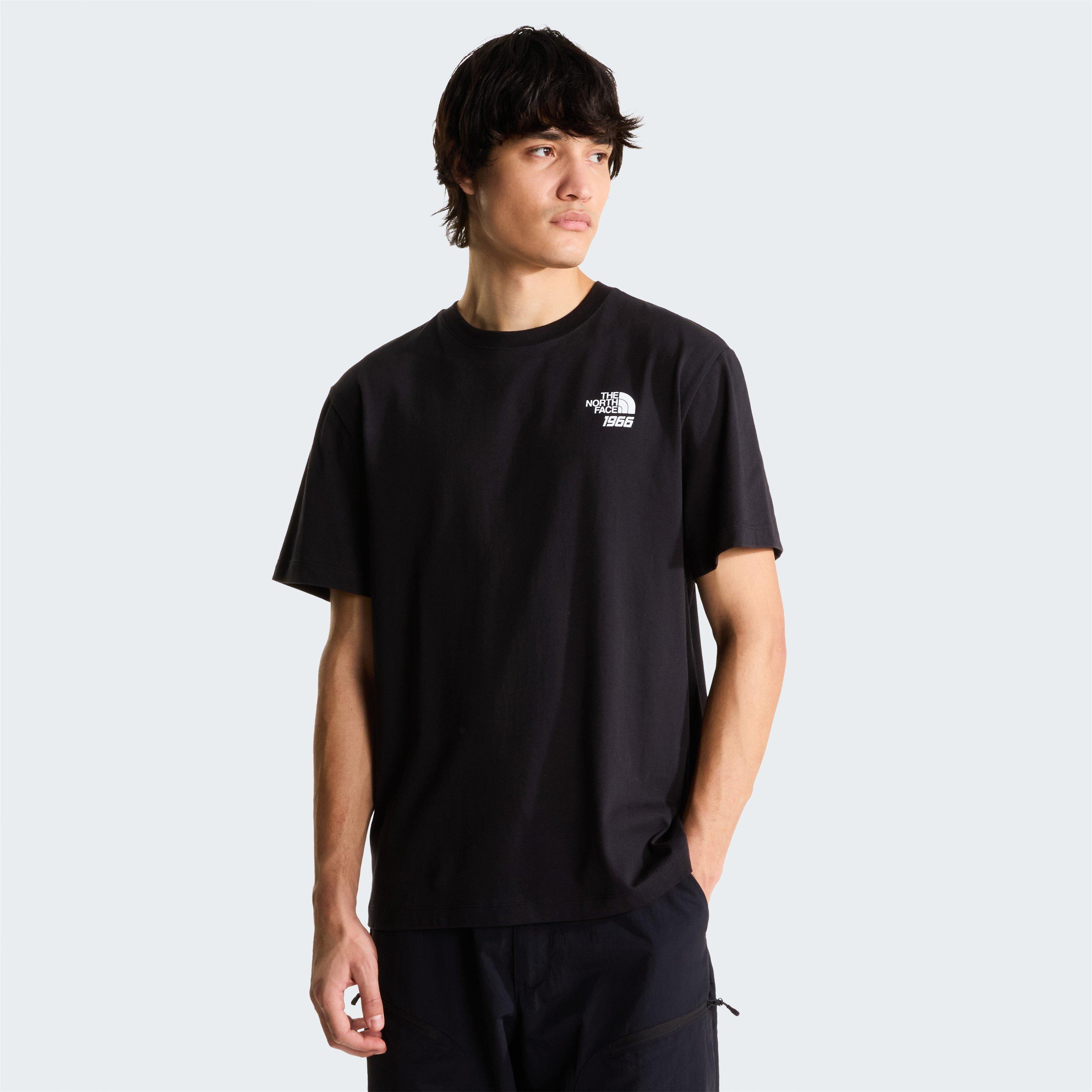 TNF Black - The North Face - TNF 60th 1966 Tee Mens - 4
