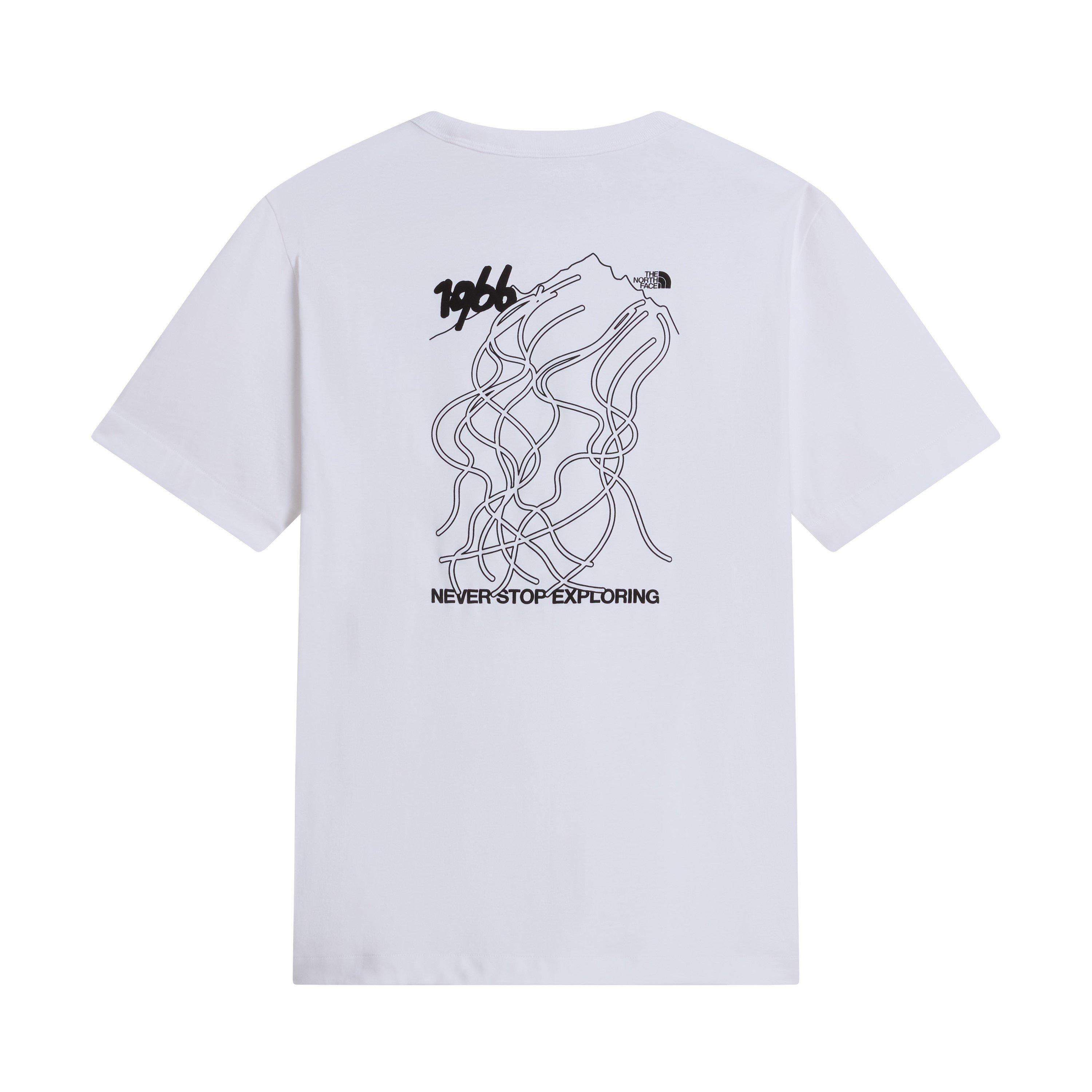 TNF White - The North Face - TNF NSE Graphic Tee Mens - 1