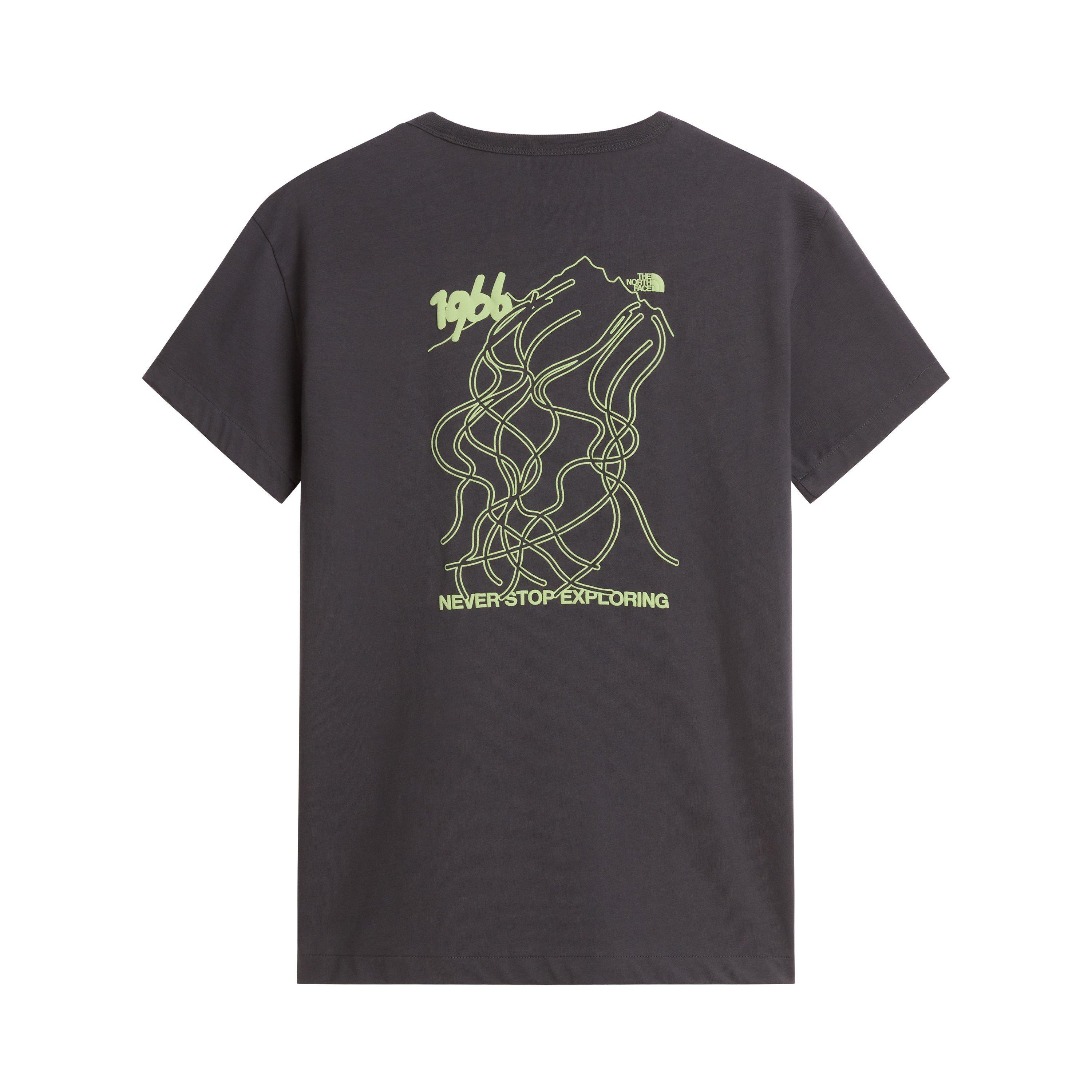 Anthricite Grey - The North Face - TNF NSE Graphic Tee Mens - 1