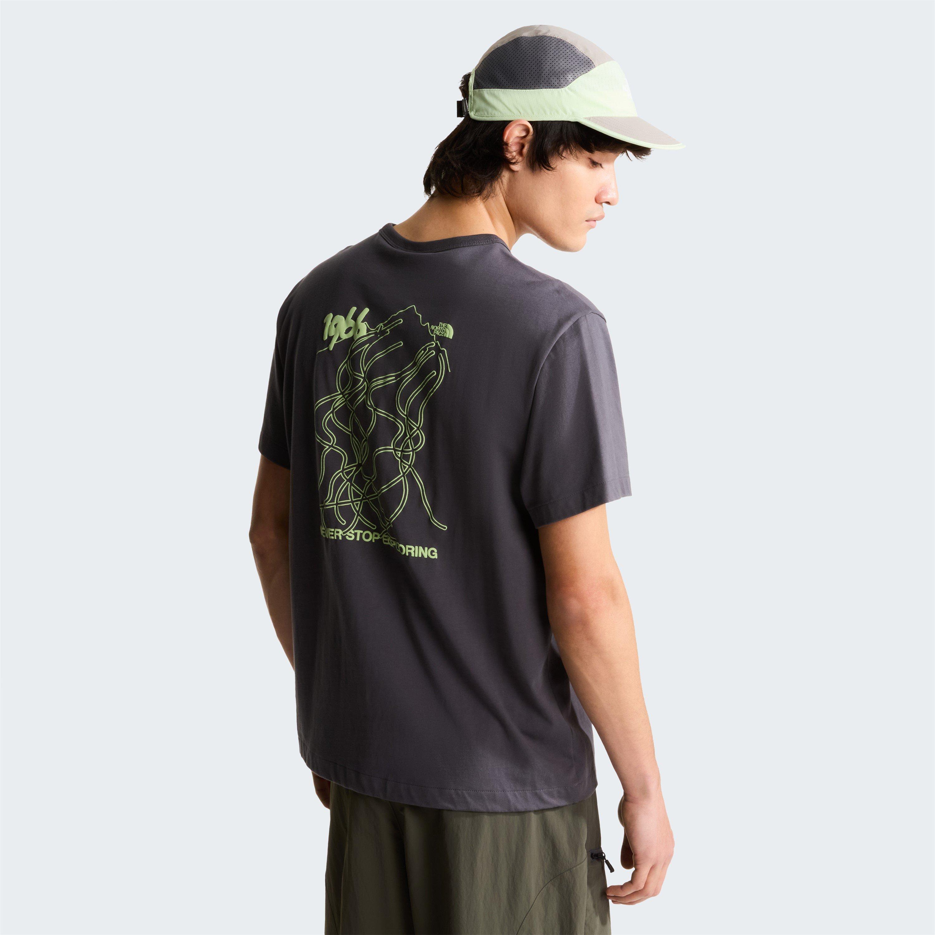 Anthricite Grey - The North Face - TNF NSE Graphic Tee Mens - 3