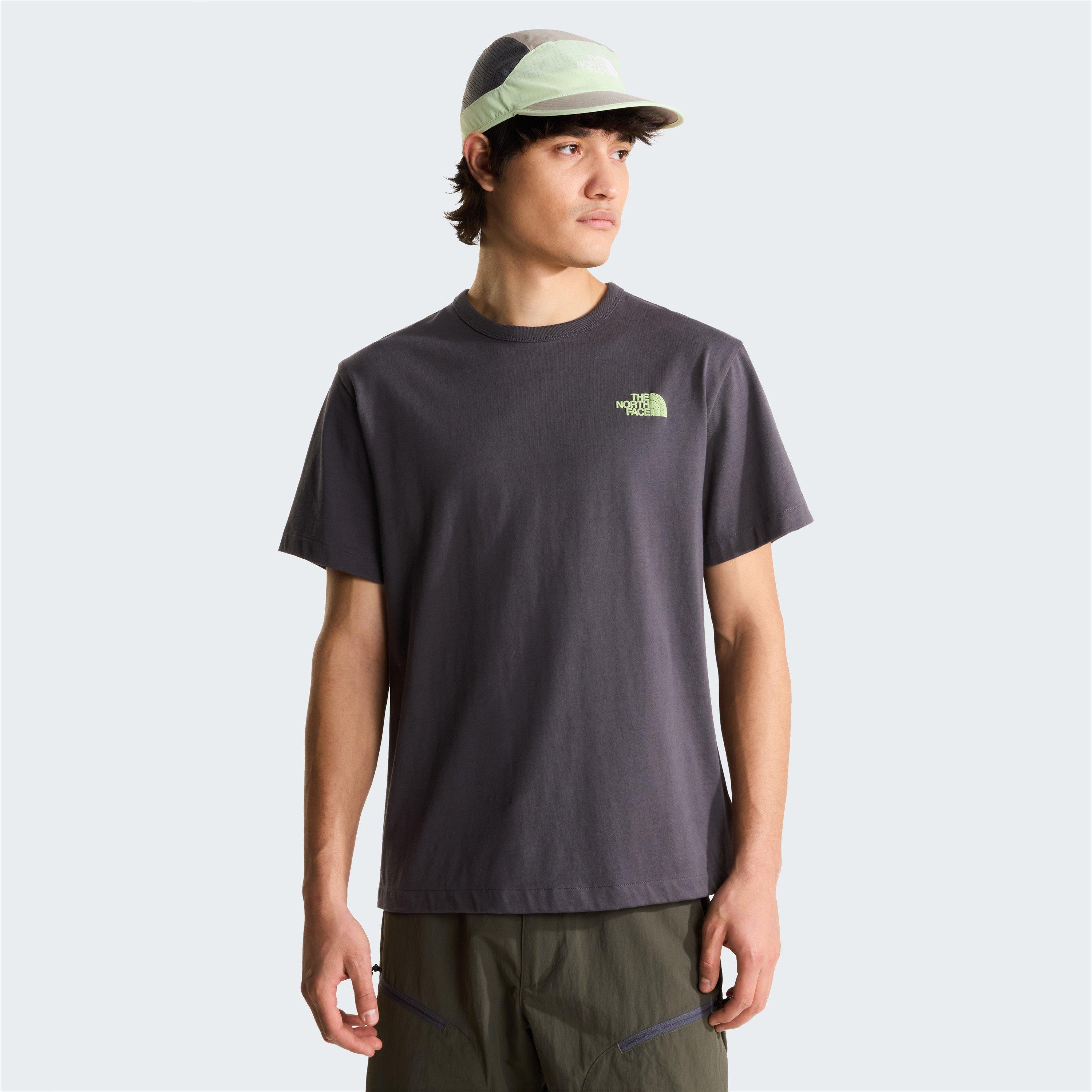 Anthricite Grey - The North Face - TNF NSE Graphic Tee Mens - 4