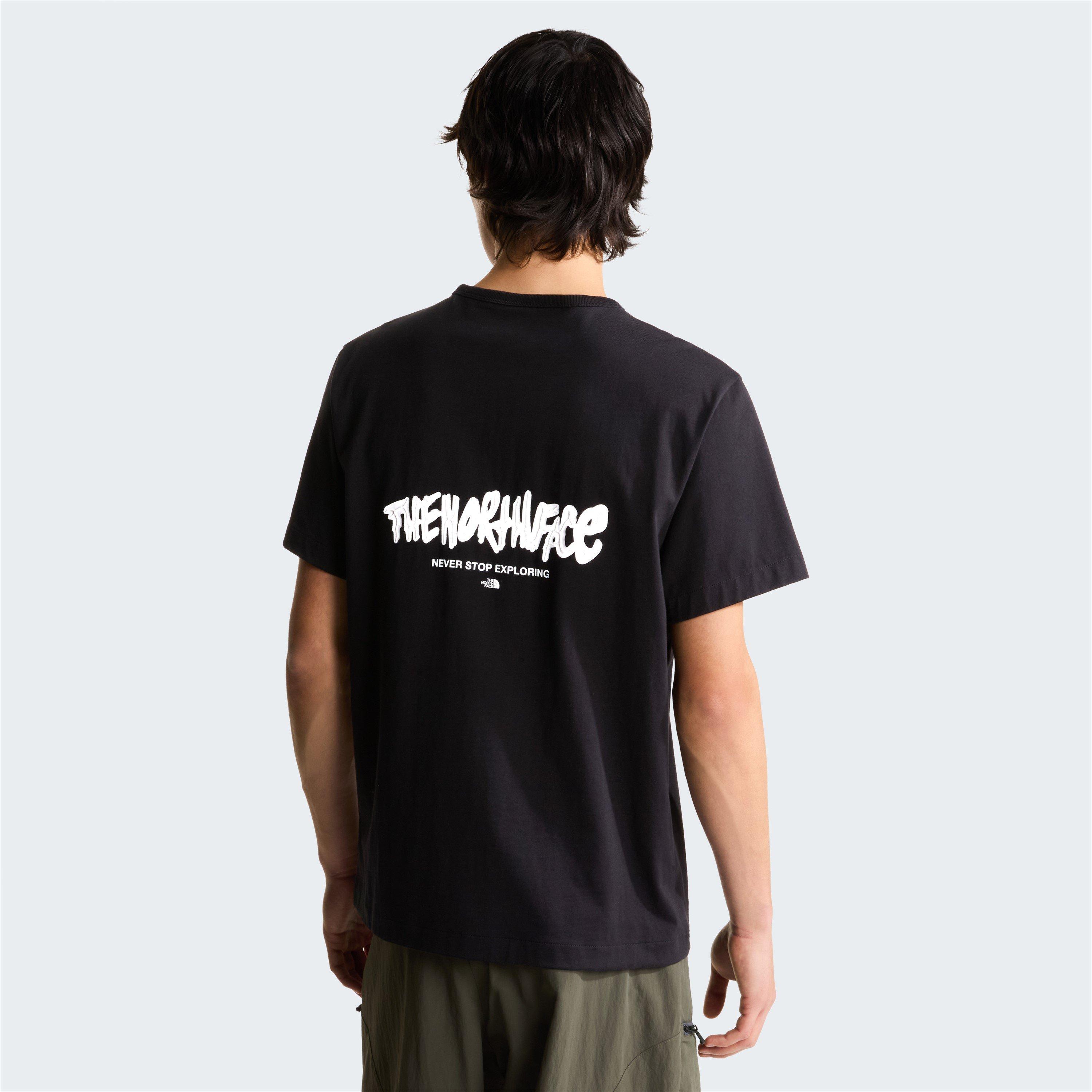 TNF Black - The North Face - TNF NSE Logo Tee Mens - 3