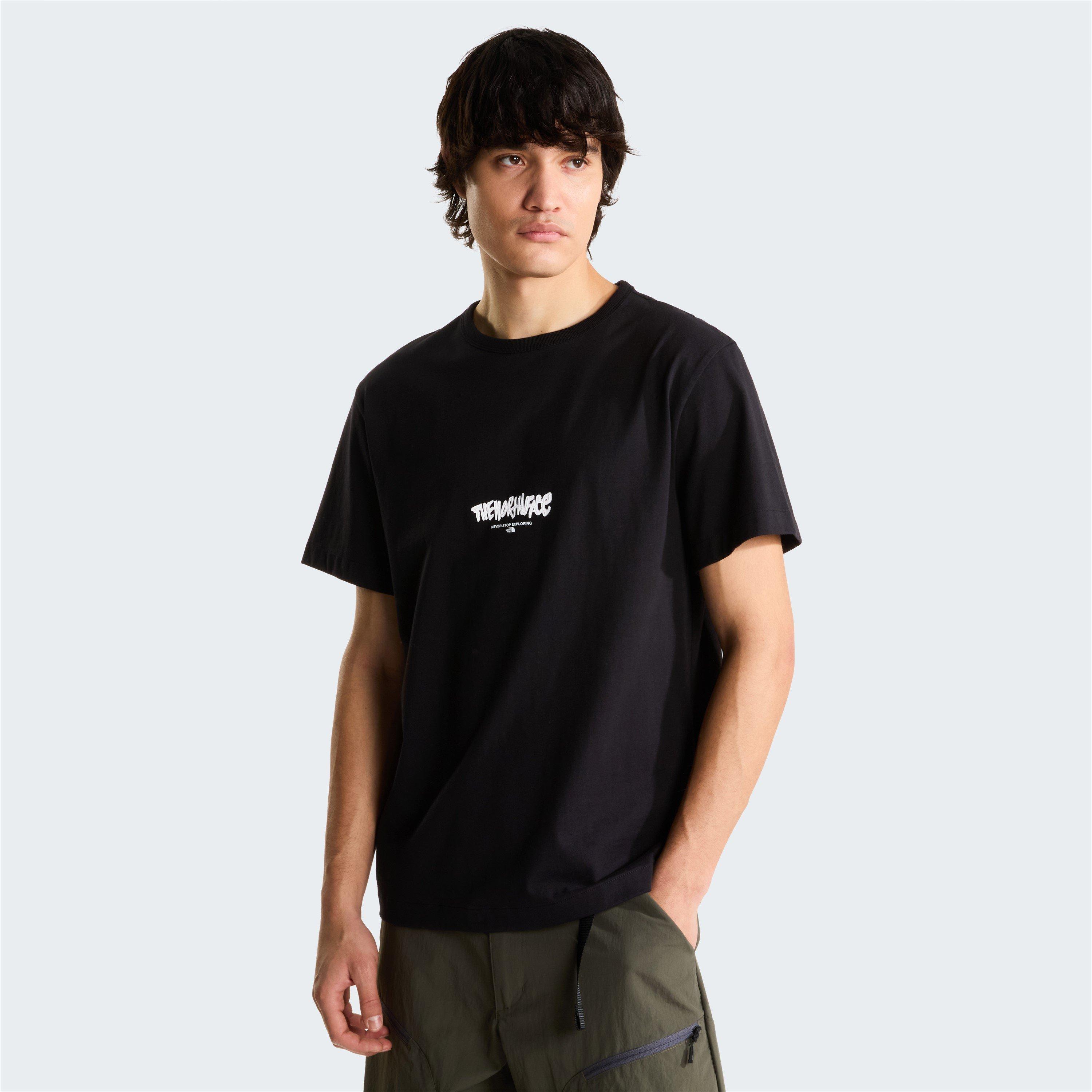 TNF Black - The North Face - TNF NSE Logo Tee Mens - 4