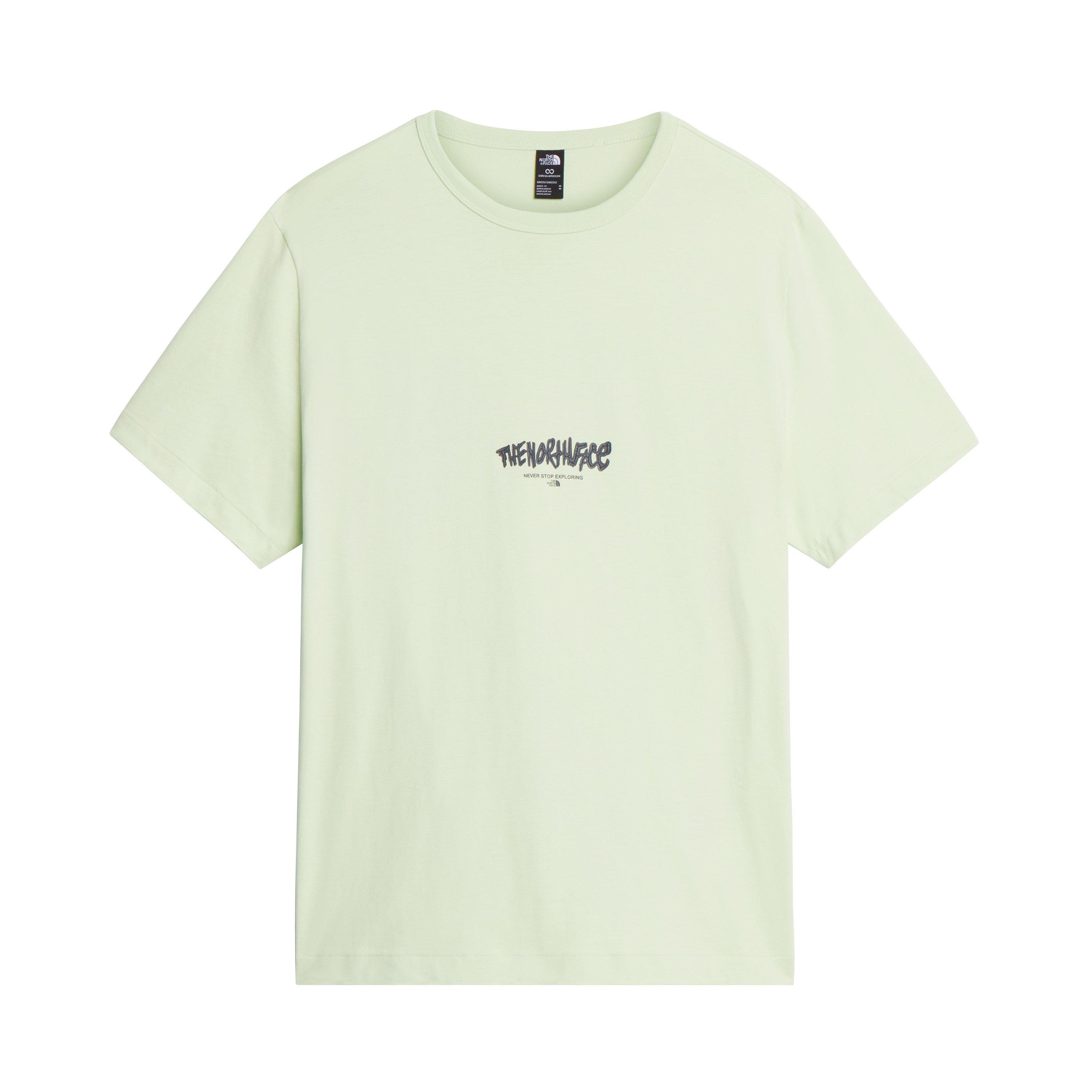 Calcified Lime - The North Face - TNF NSE Logo Tee Mens - 1