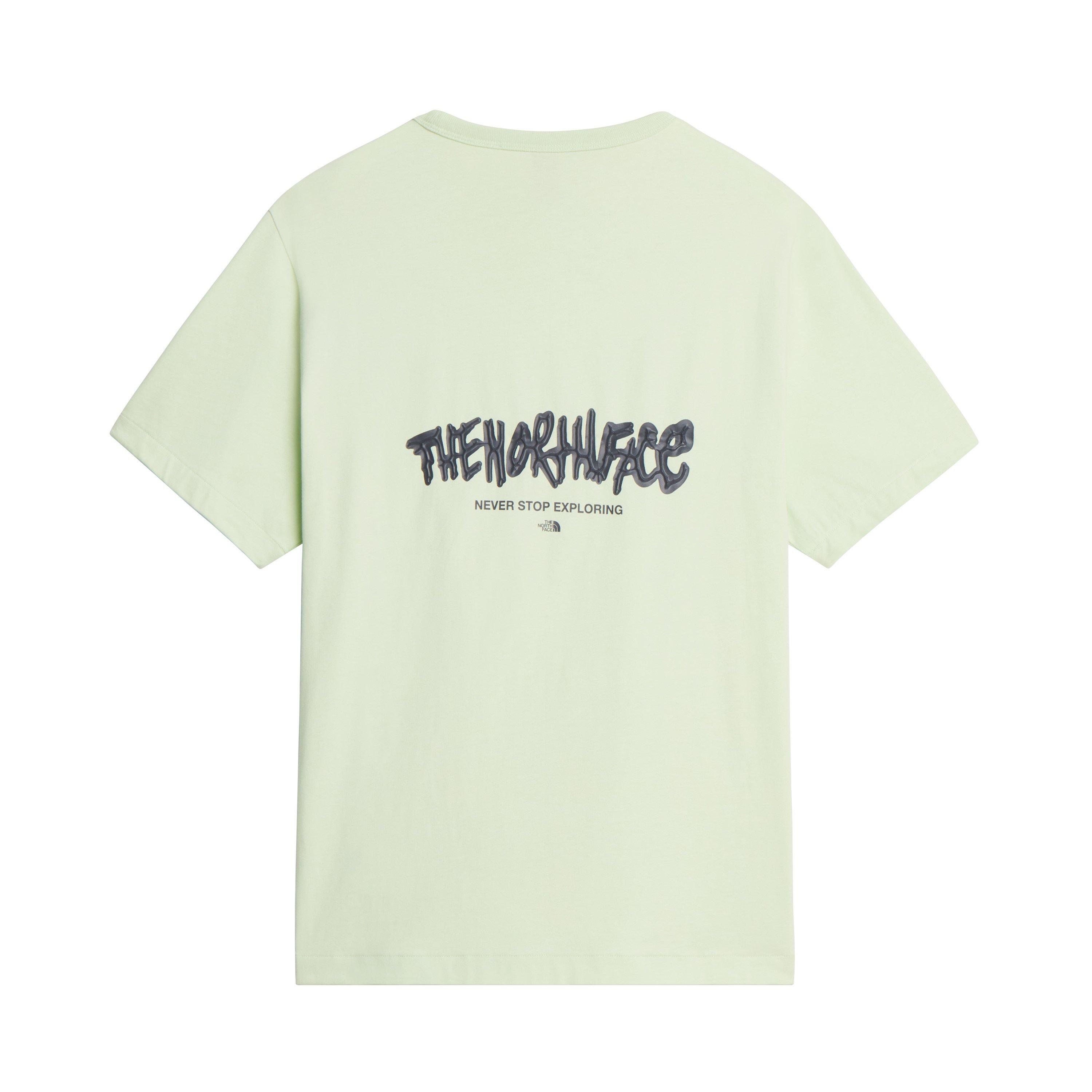 Calcified Lime - The North Face - TNF NSE Logo Tee Mens - 2