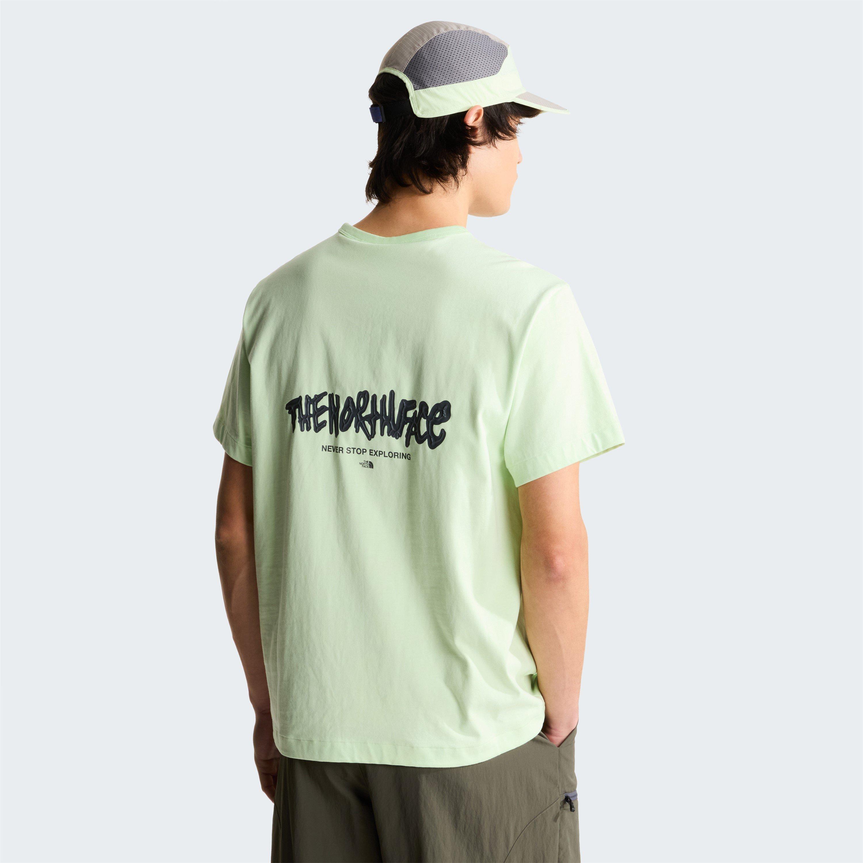 Calcified Lime - The North Face - TNF NSE Logo Tee Mens - 3
