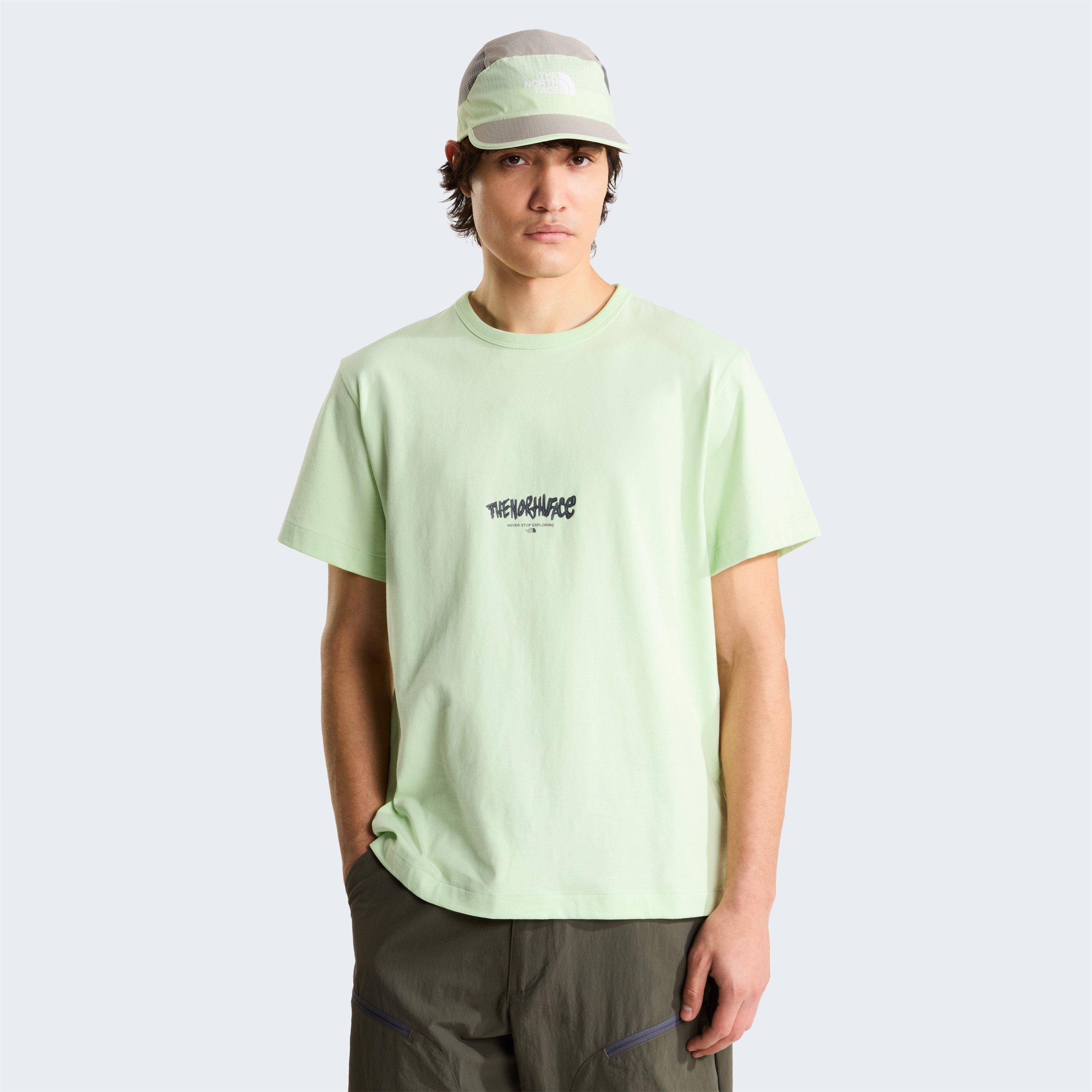 Calcified Lime - The North Face - TNF NSE Logo Tee Mens - 4