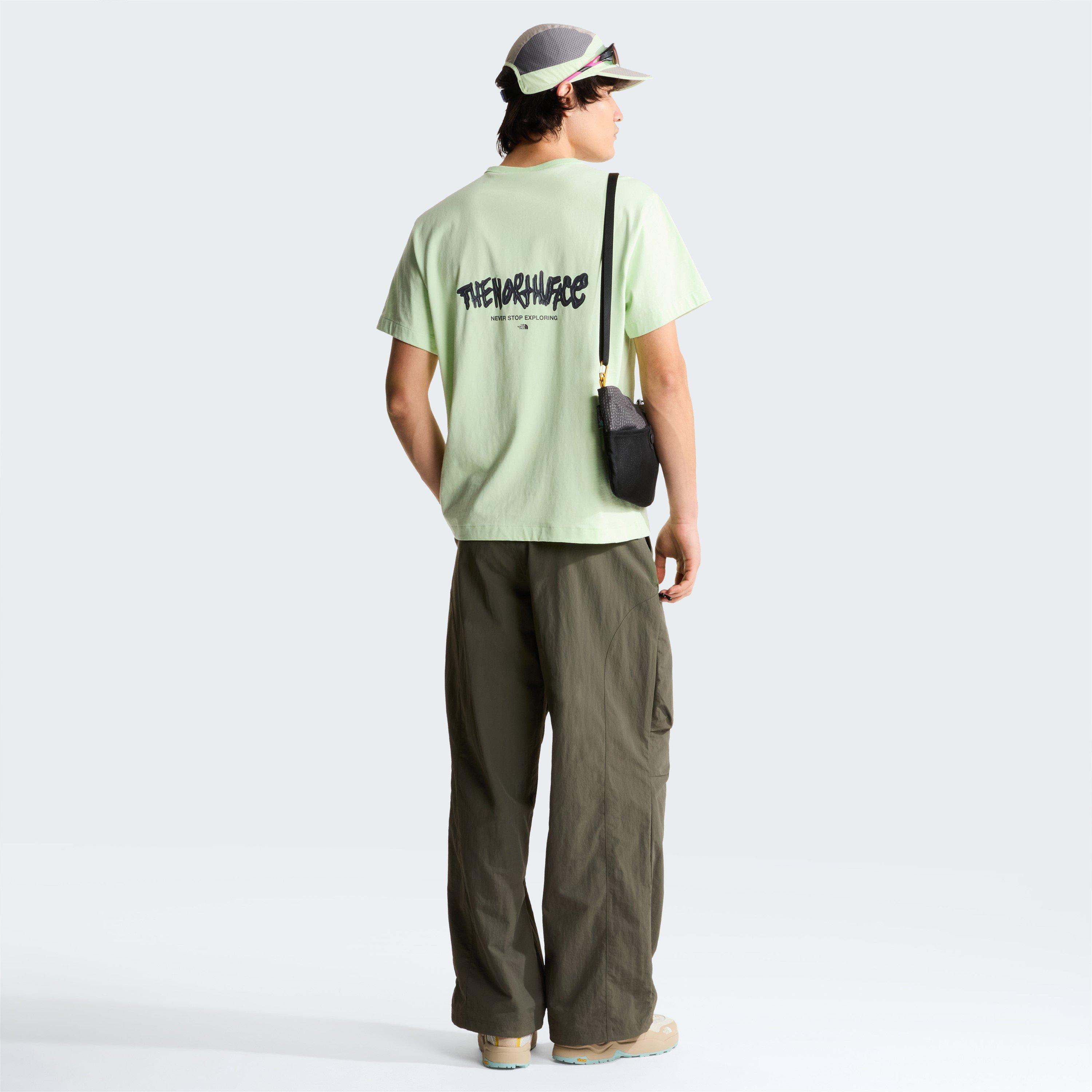 Calcified Lime - The North Face - TNF NSE Logo Tee Mens - 5
