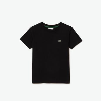 Lacoste Boys  Logo Crew Neck T-Shirt
