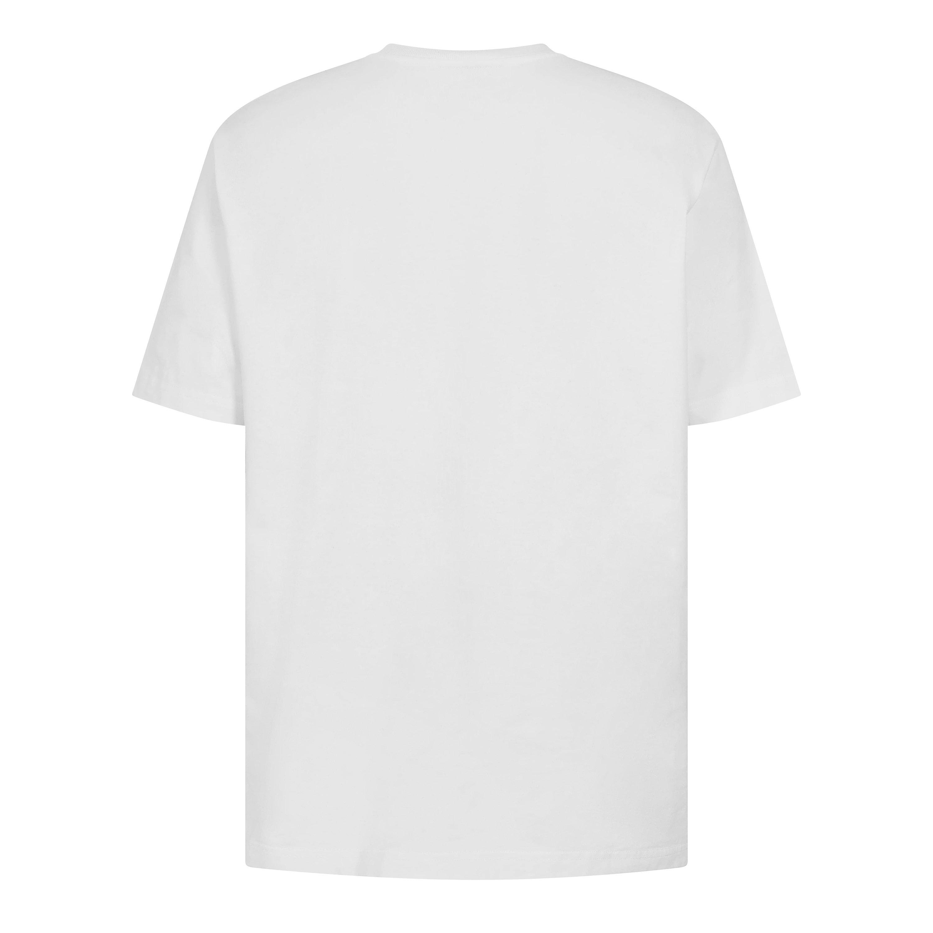 White - Maison Kitsune - Men's Party Fox Comfort T-Shirt - 2
