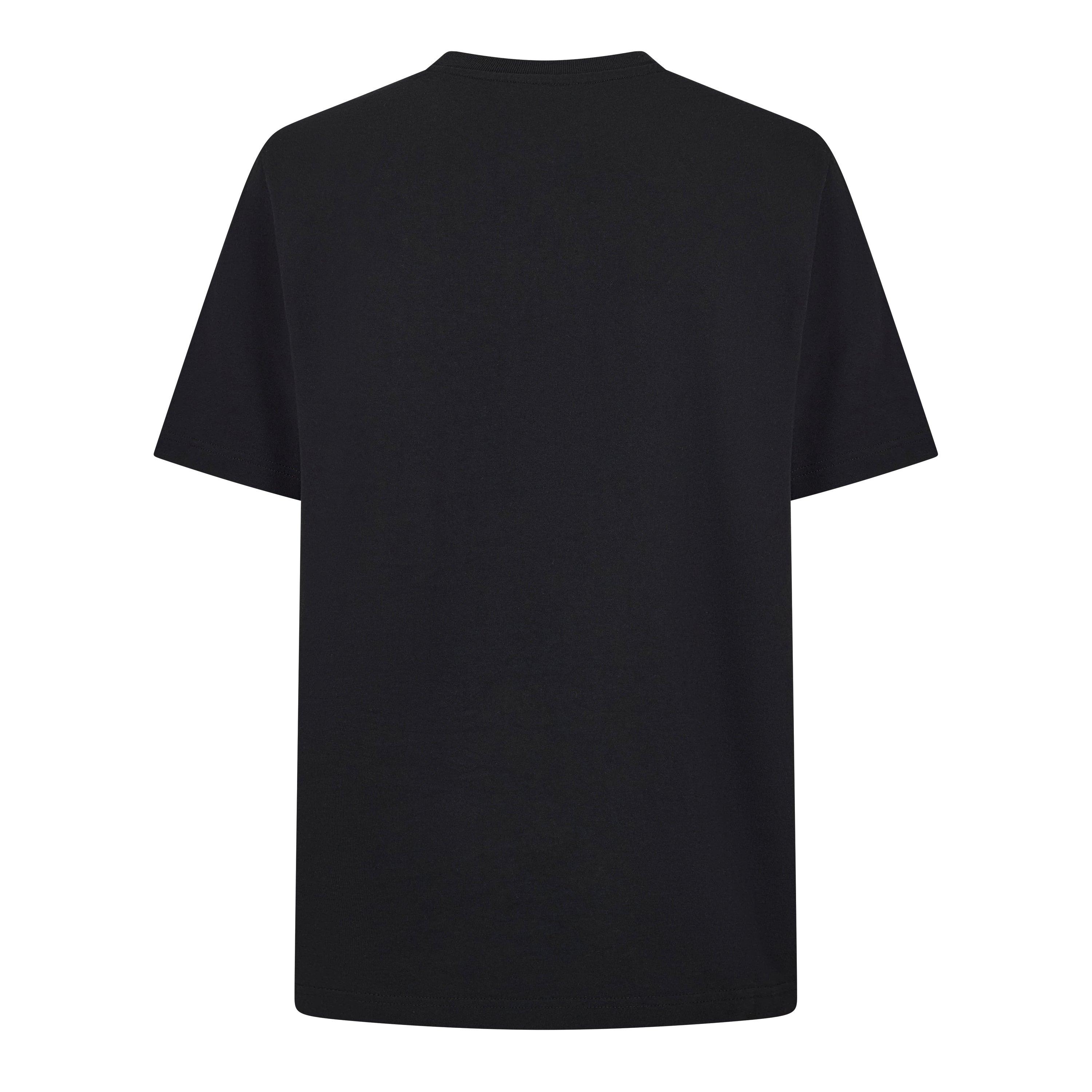Black - Maison Kitsune - Men's Party Fox Comfort T-Shirt - 2