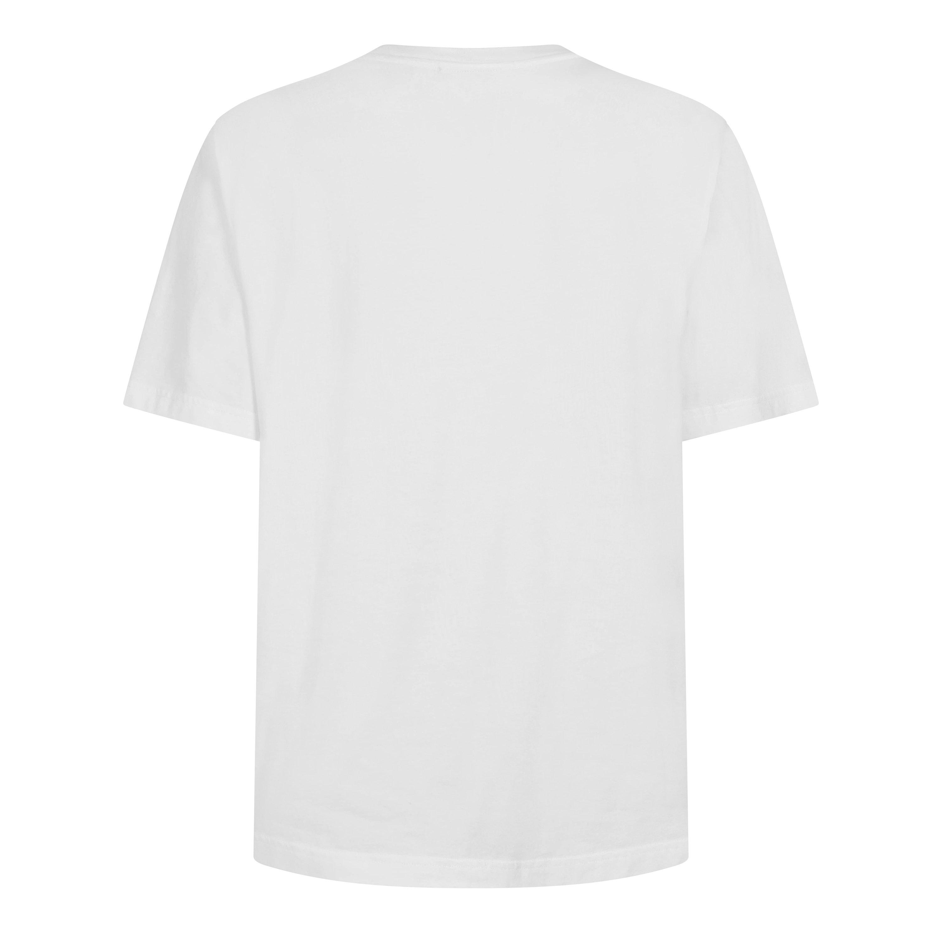 White - Maison Kitsune - Men's Stand Fox Comfort T-Shirt - 2