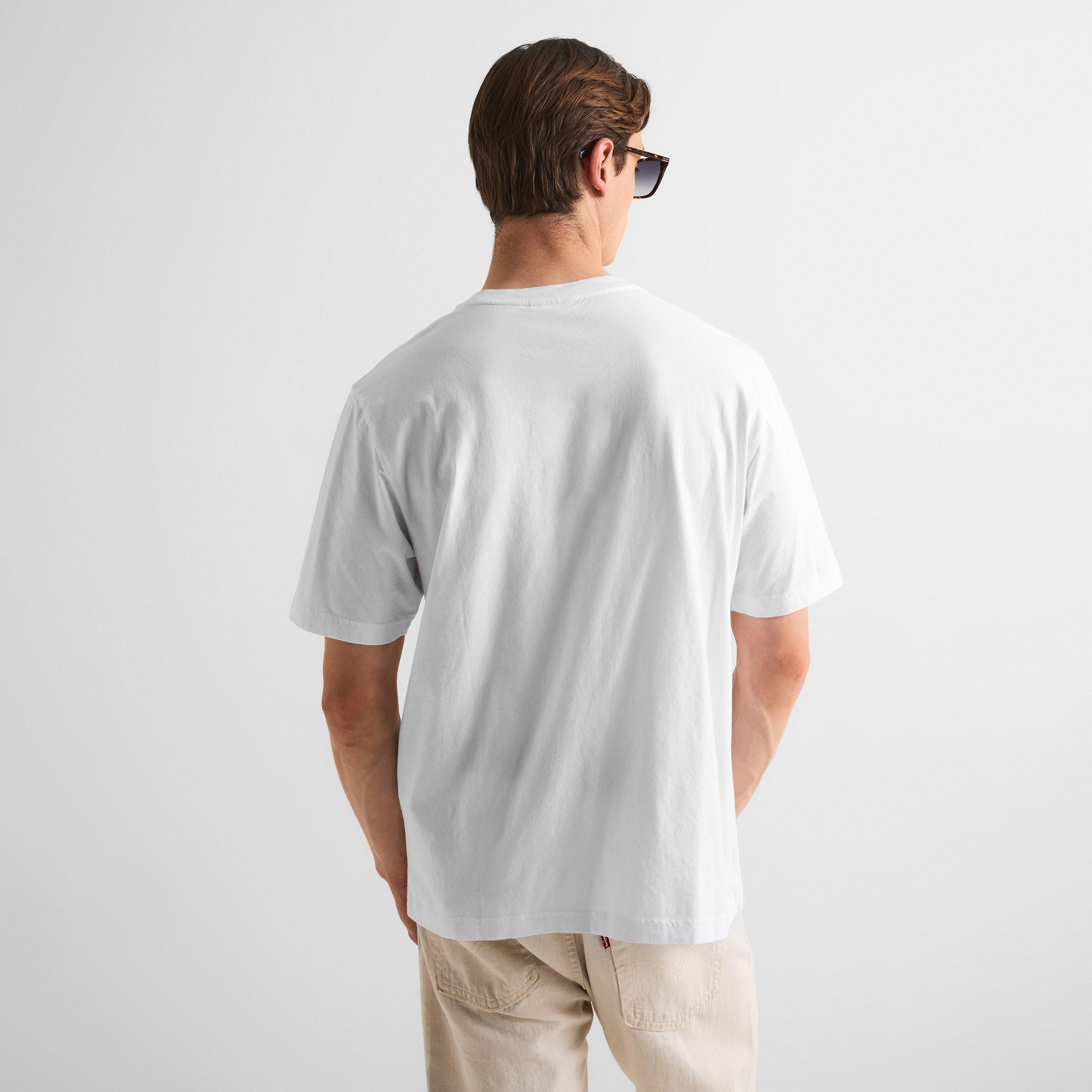 White - Maison Kitsune - Men's Stand Fox Comfort T-Shirt - 4