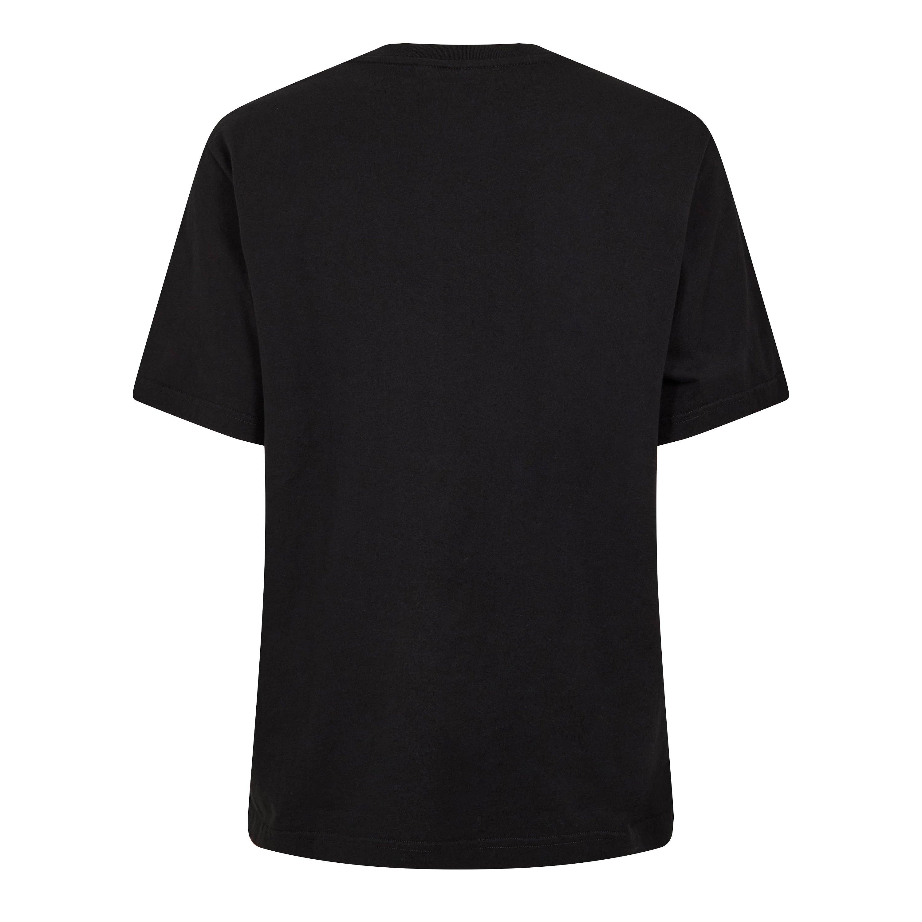 Black - Maison Kitsune - Men's Stand Fox Comfort T-Shirt - 2