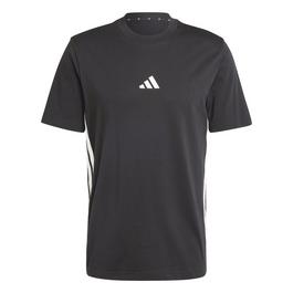 adidas Essentials Three Stripes Mens T Shirt