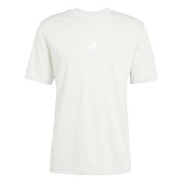 adidas Essentials Three Stripes Mens T Shirt