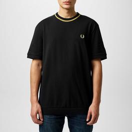 Fred Perry Hvy PQ Tip Tee Sn43