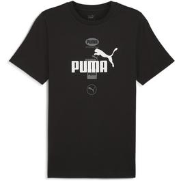 Puma Power Graphic T-Shirt Mens