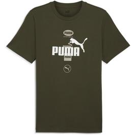 Puma Power Graphic T-Shirt Mens