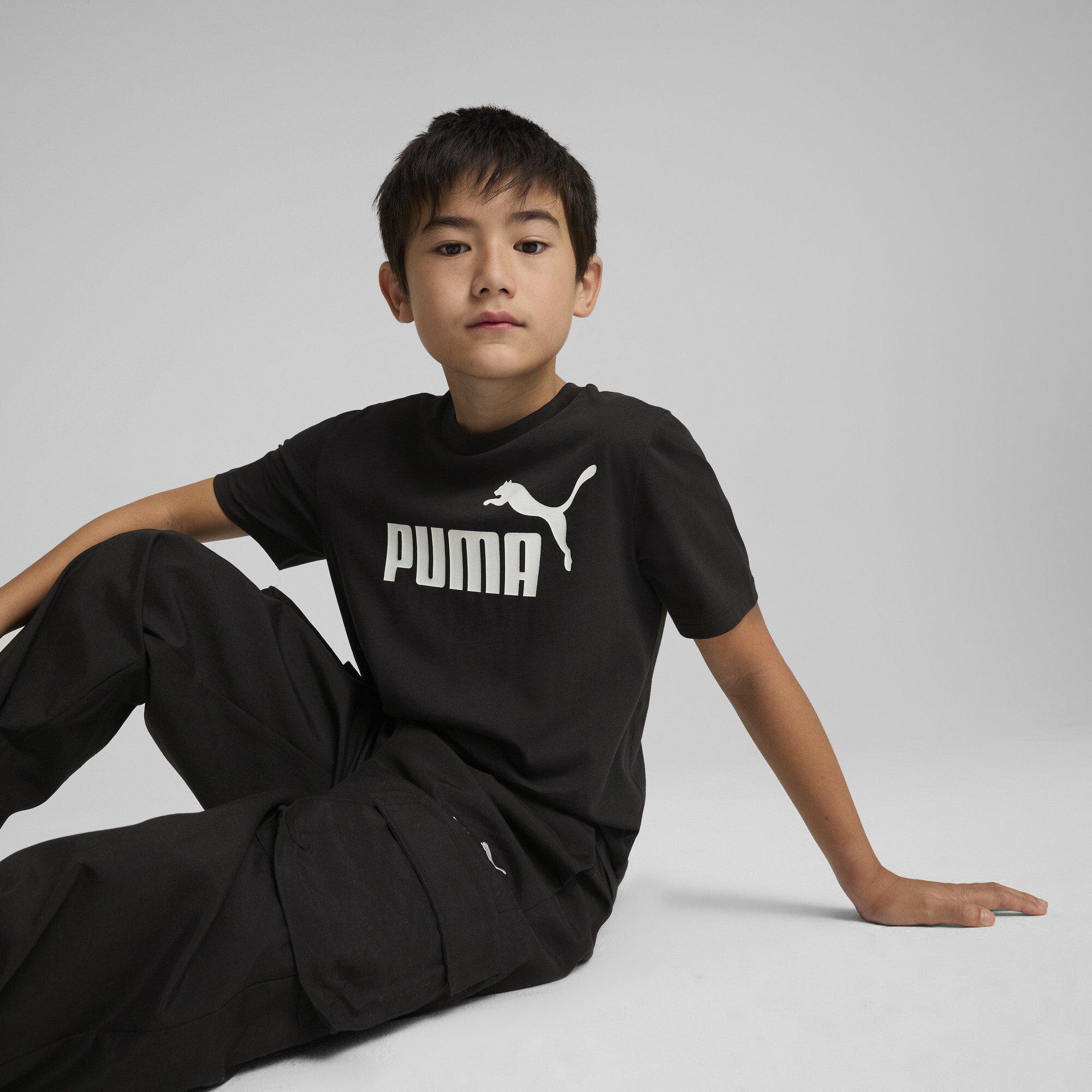 Puma Black - Puma - Essentials No.1 Logo T-Shirt Juniors - 2