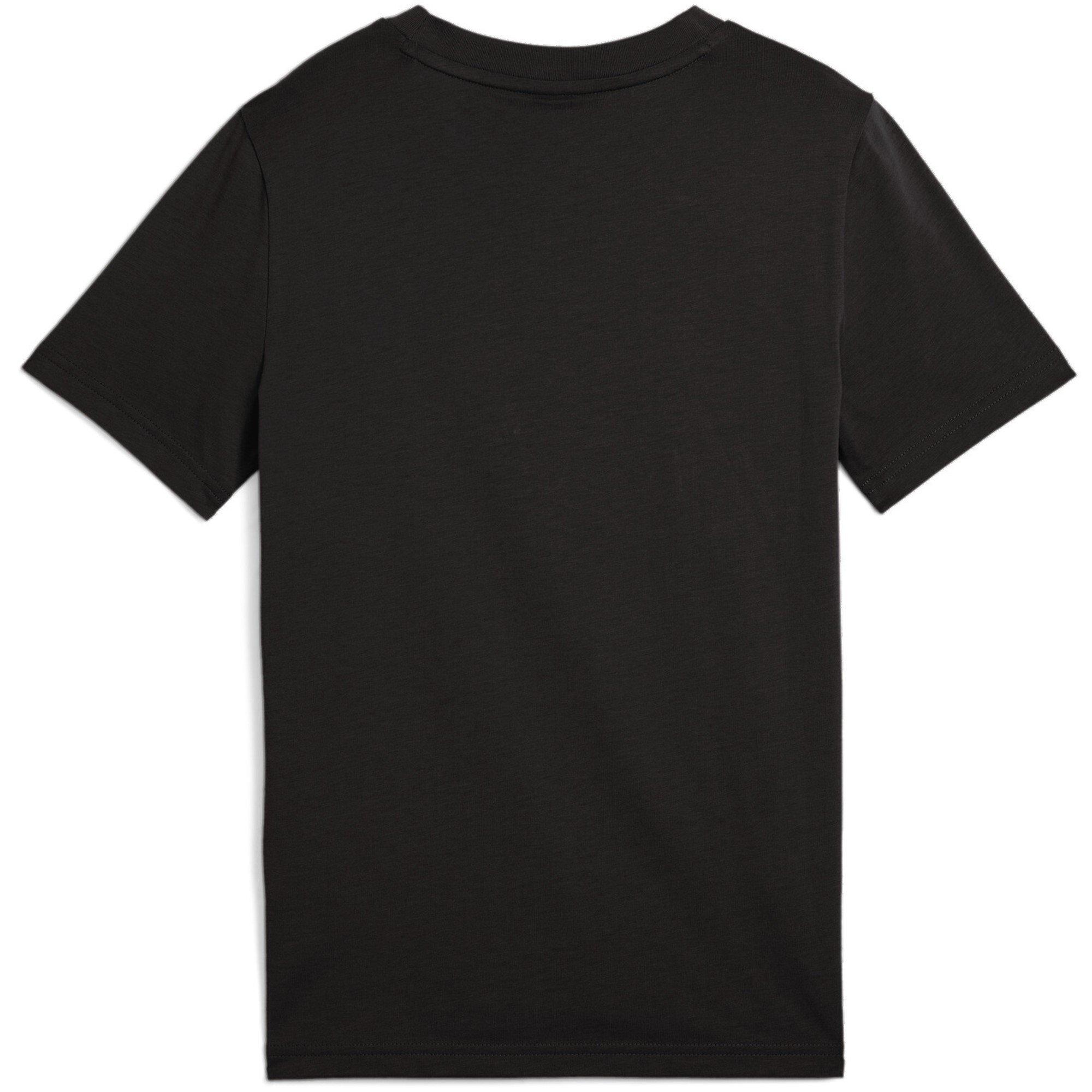 Puma Black - Puma - Essentials No.1 Logo T-Shirt Juniors - 5