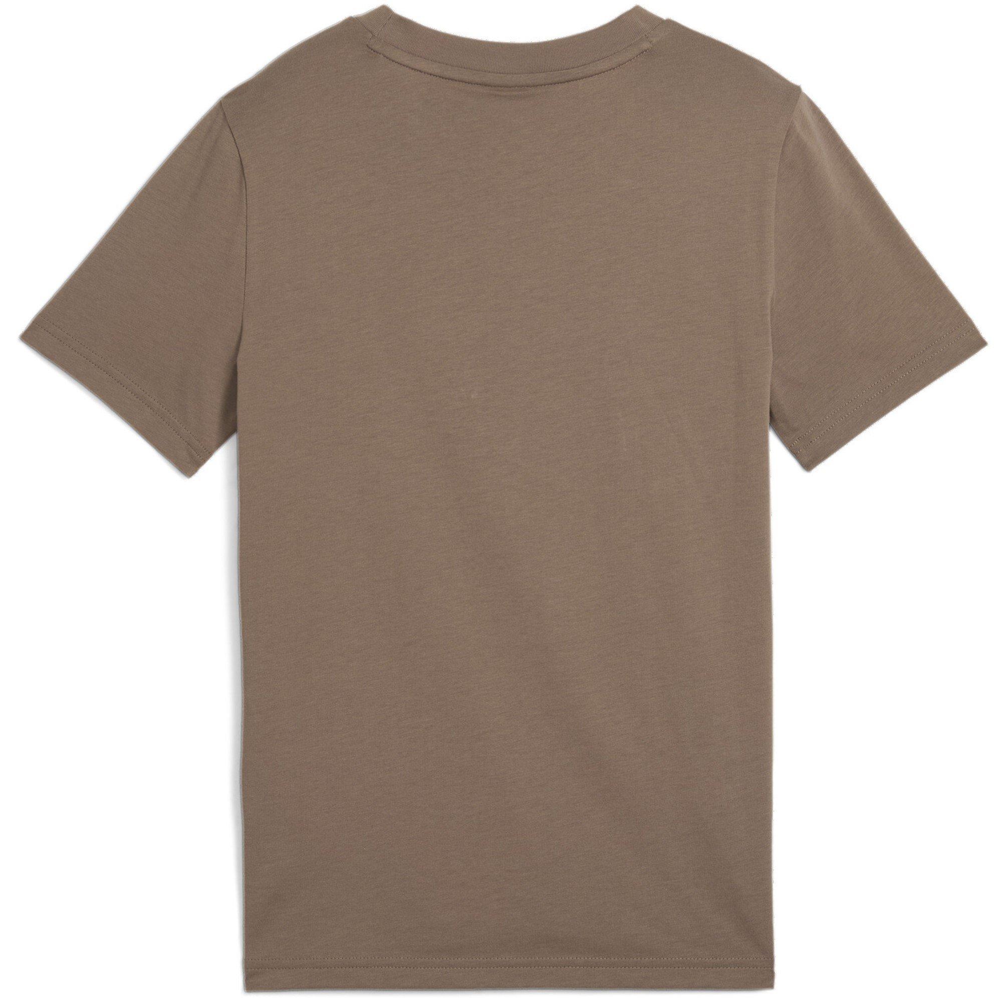Totally Taupe - Puma - Essentials No.1 Logo T-Shirt Juniors - 5