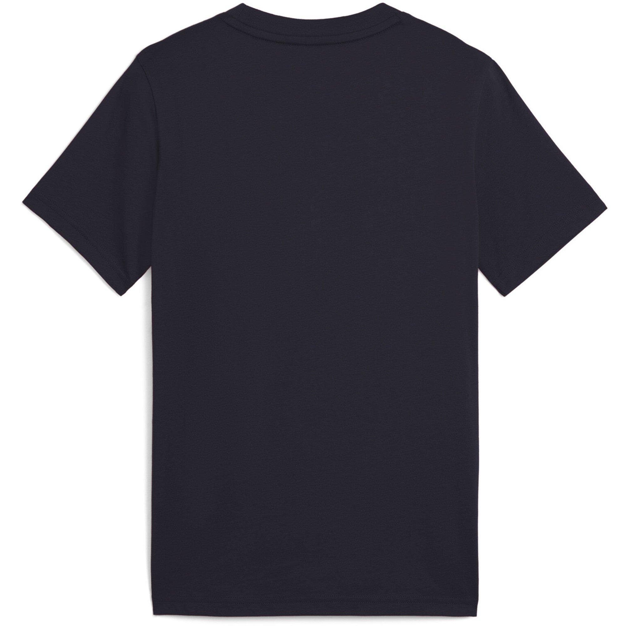 New Navy - Puma - Kids' Ess CatLogo T-Shirt - 2