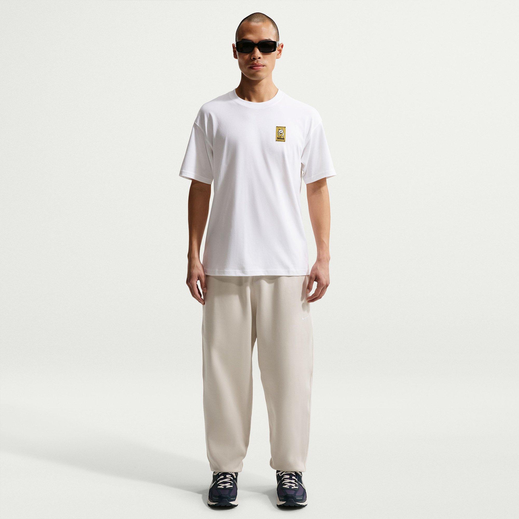 White - Nike - Men's Cafe T-Shirt - 4