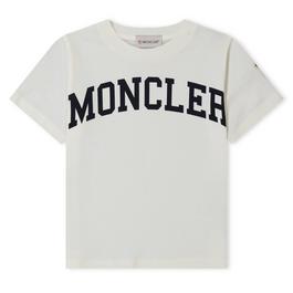 Moncler Varsity Logo T Shirt Boys