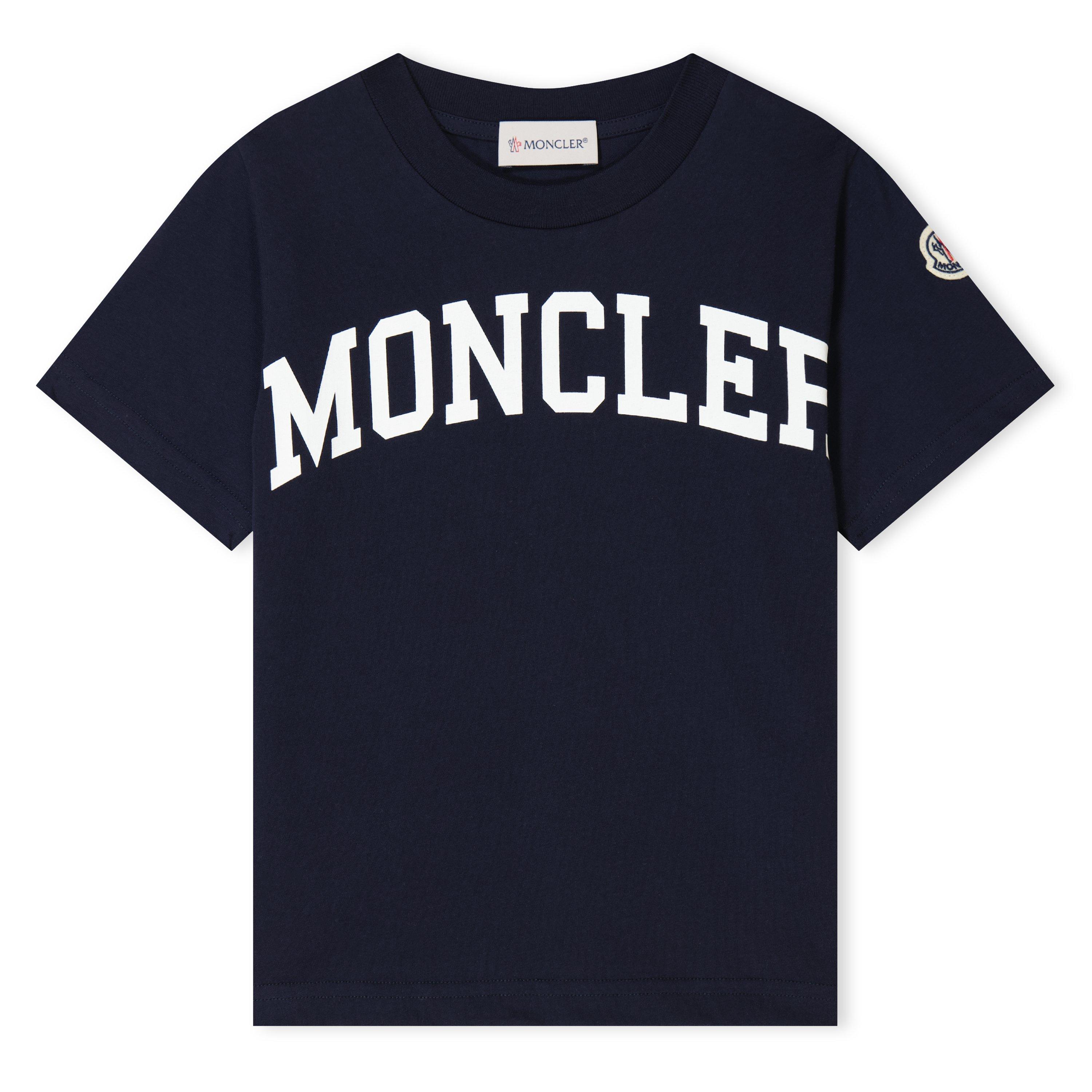 Moncler | Varsity Logo T-Shirt Boys | Regular Fit T-Shirts