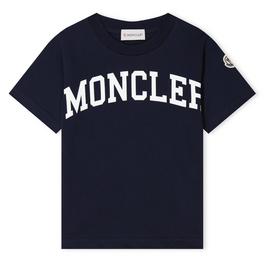 Moncler Varsity Logo T-Shirt Boys